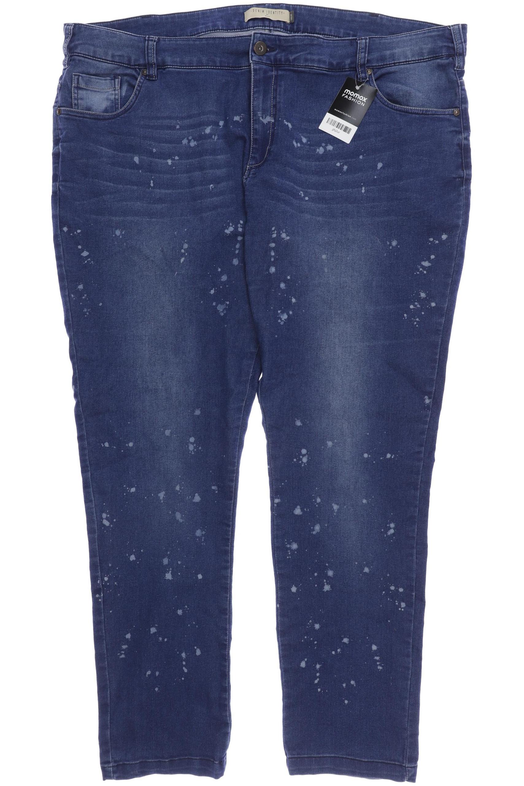 

Zizzi Damen Jeans, marineblau, Gr. 54