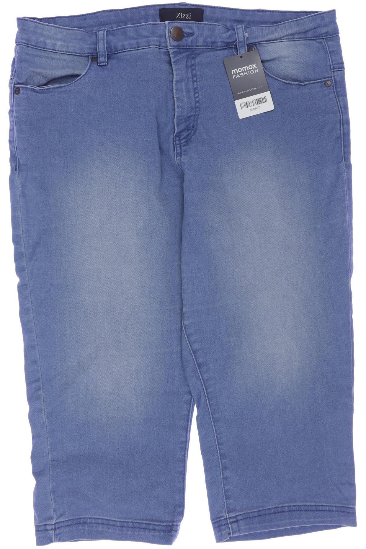 

Zizzi Damen Jeans, blau, Gr. 46