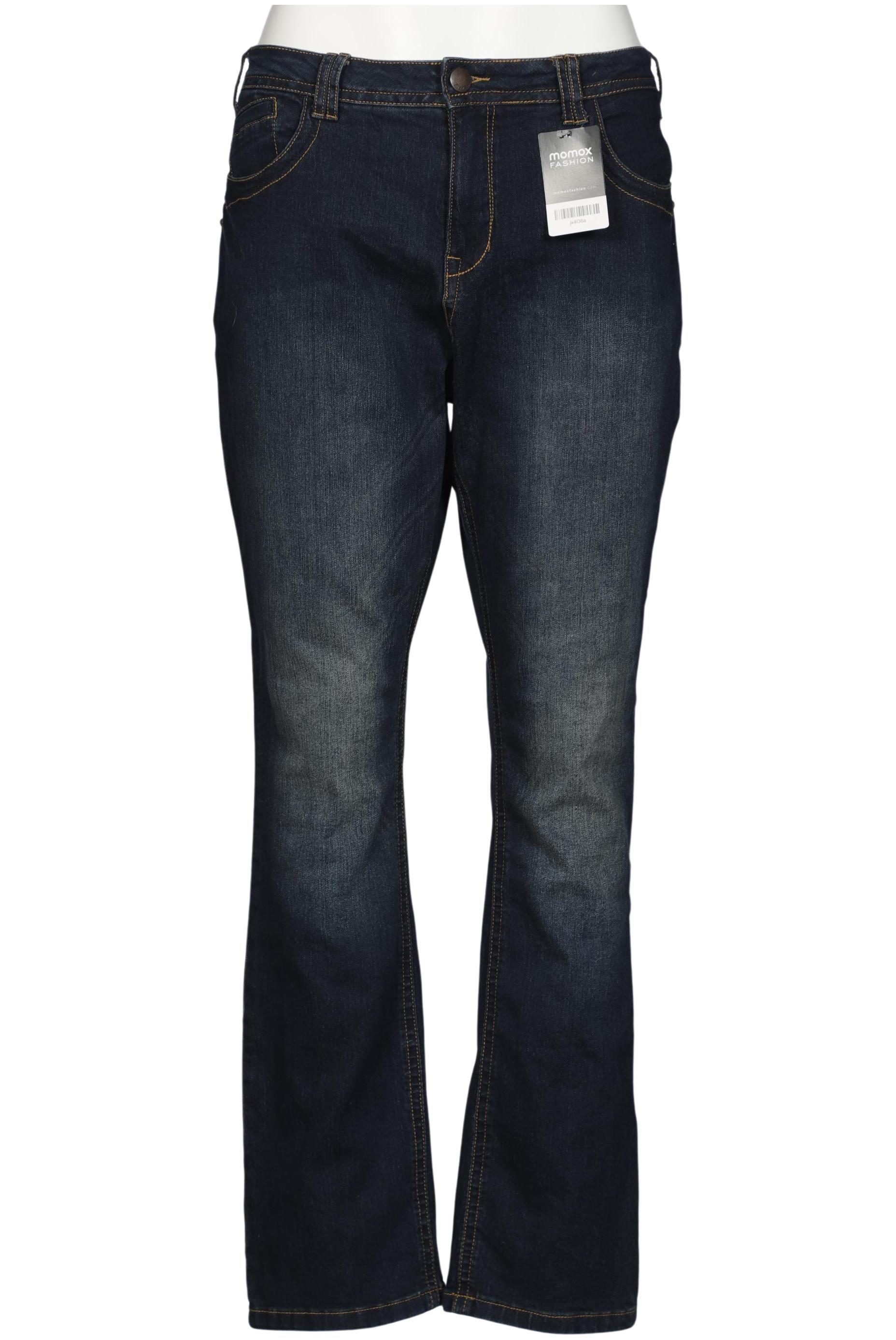 

Zizzi Damen Jeans, marineblau, Gr. 44