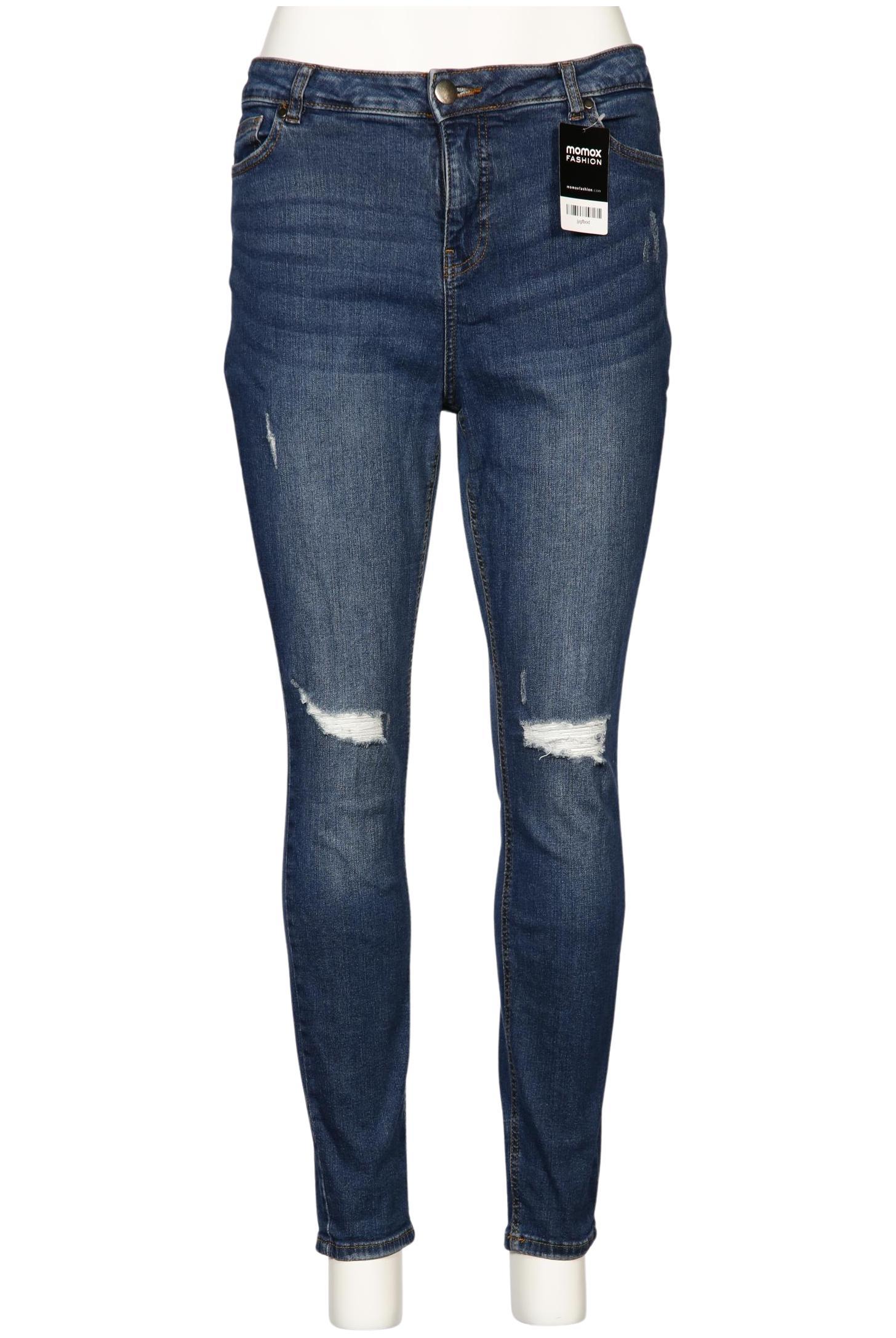 

Zizzi Damen Jeans, blau, Gr. 46