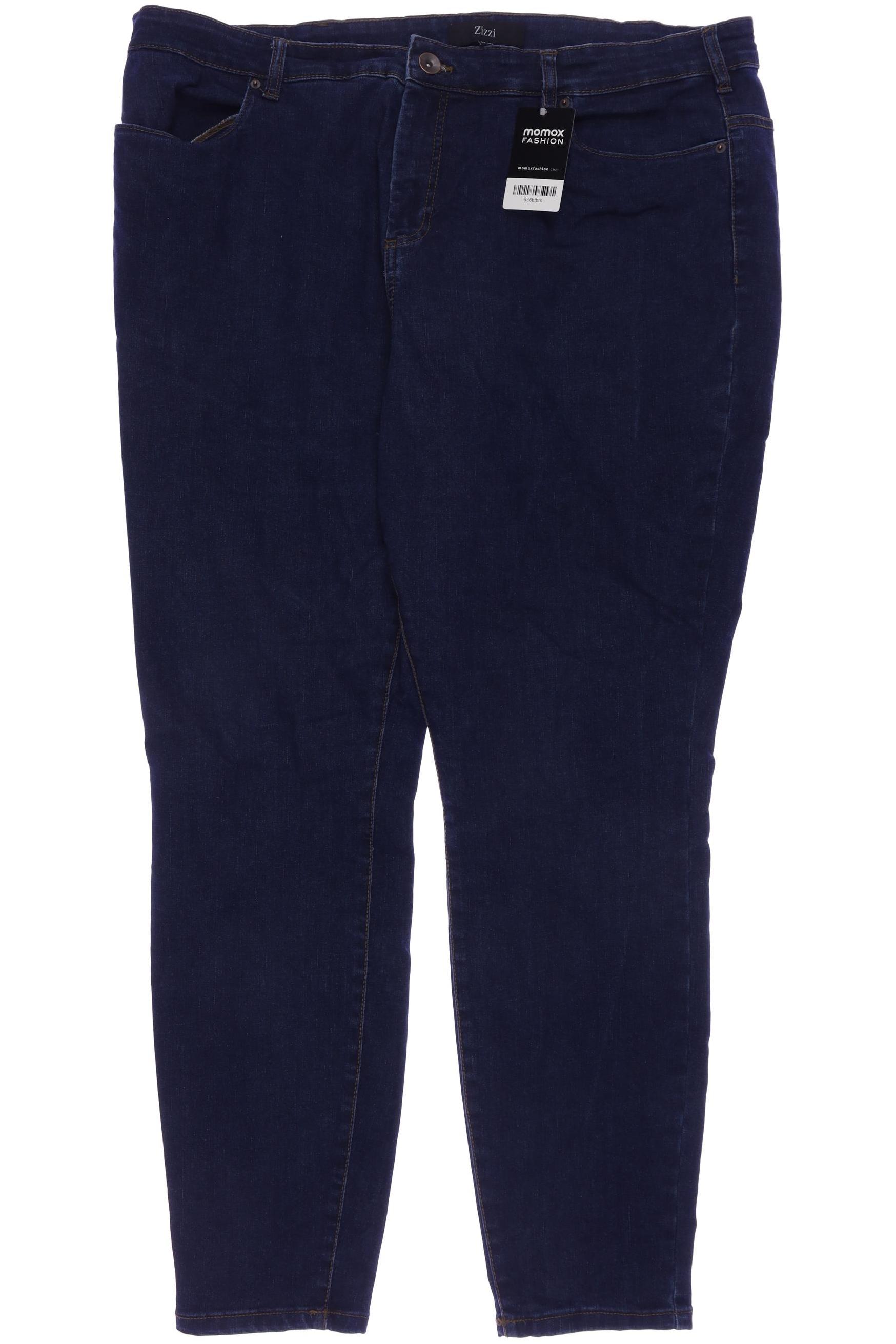 

Zizzi Damen Jeans, marineblau, Gr. 52