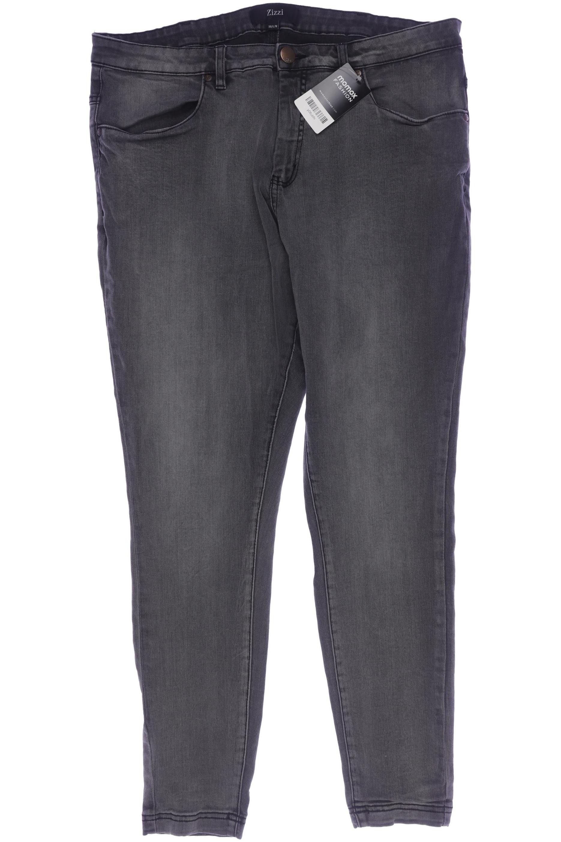 

Zizzi Damen Jeans, grau, Gr. 50