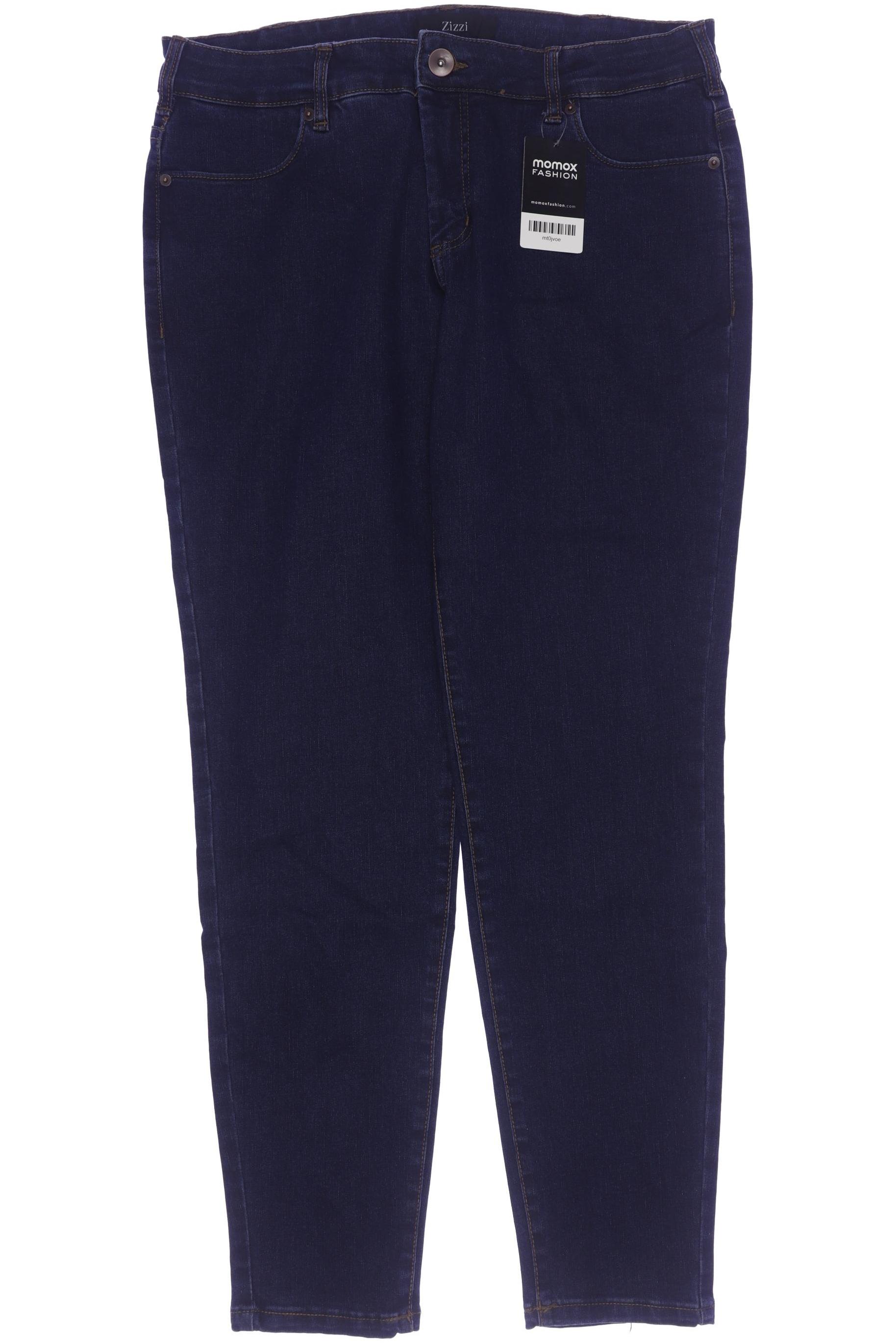 

Zizzi Damen Jeans, marineblau, Gr. 44