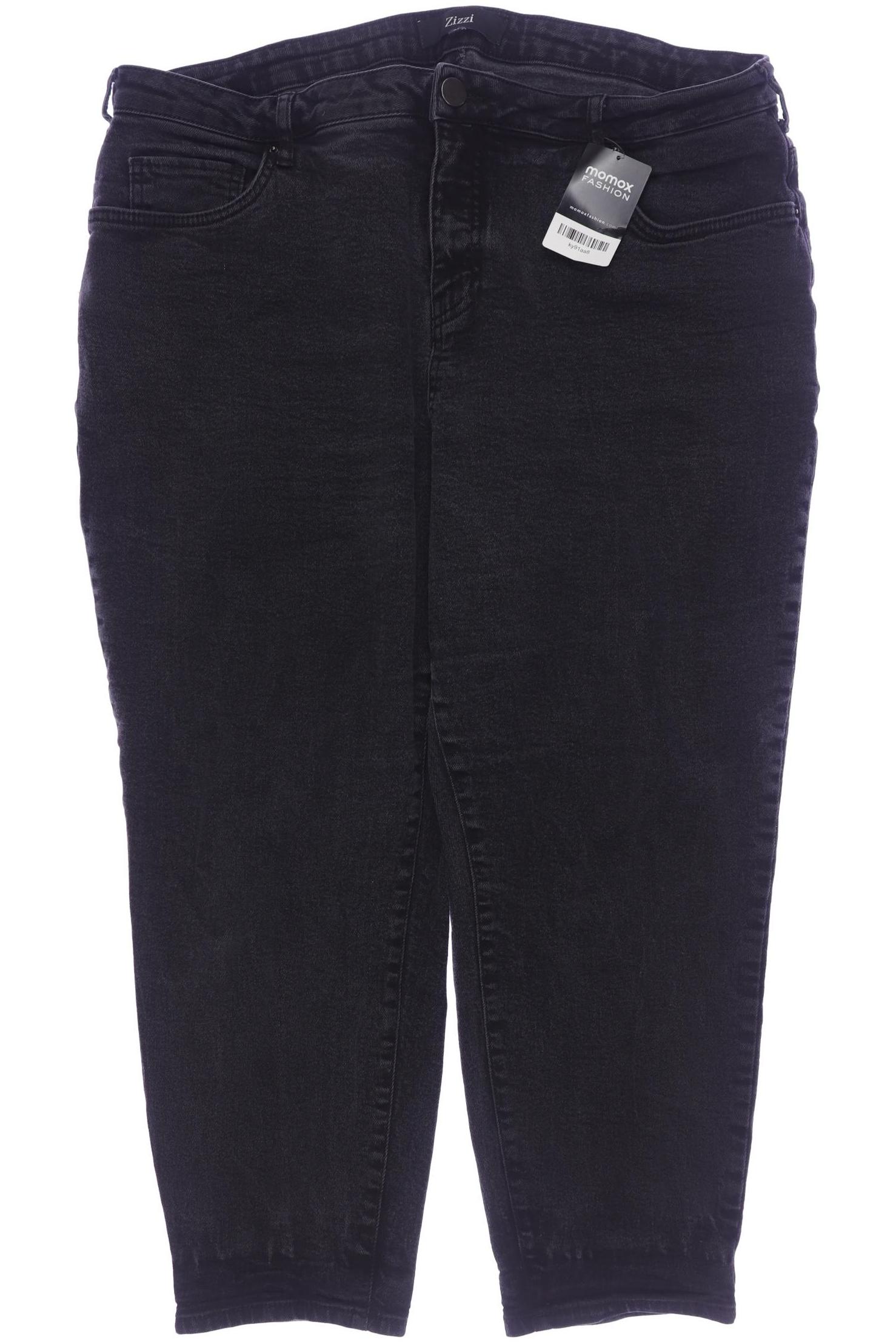 

Zizzi Damen Jeans, grau, Gr. 48