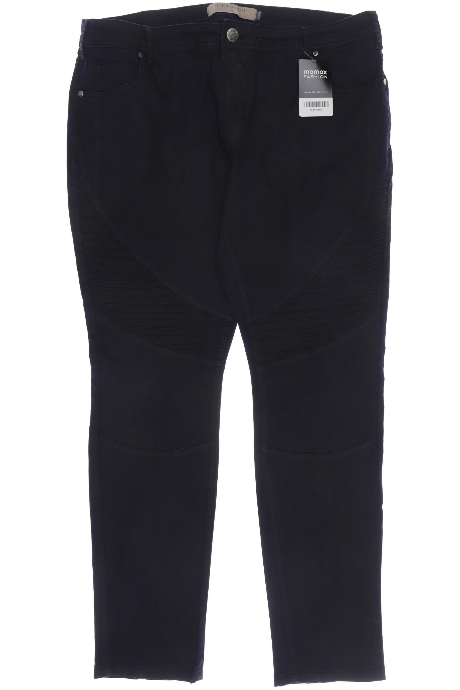 

Zizzi Damen Jeans, marineblau, Gr. 46