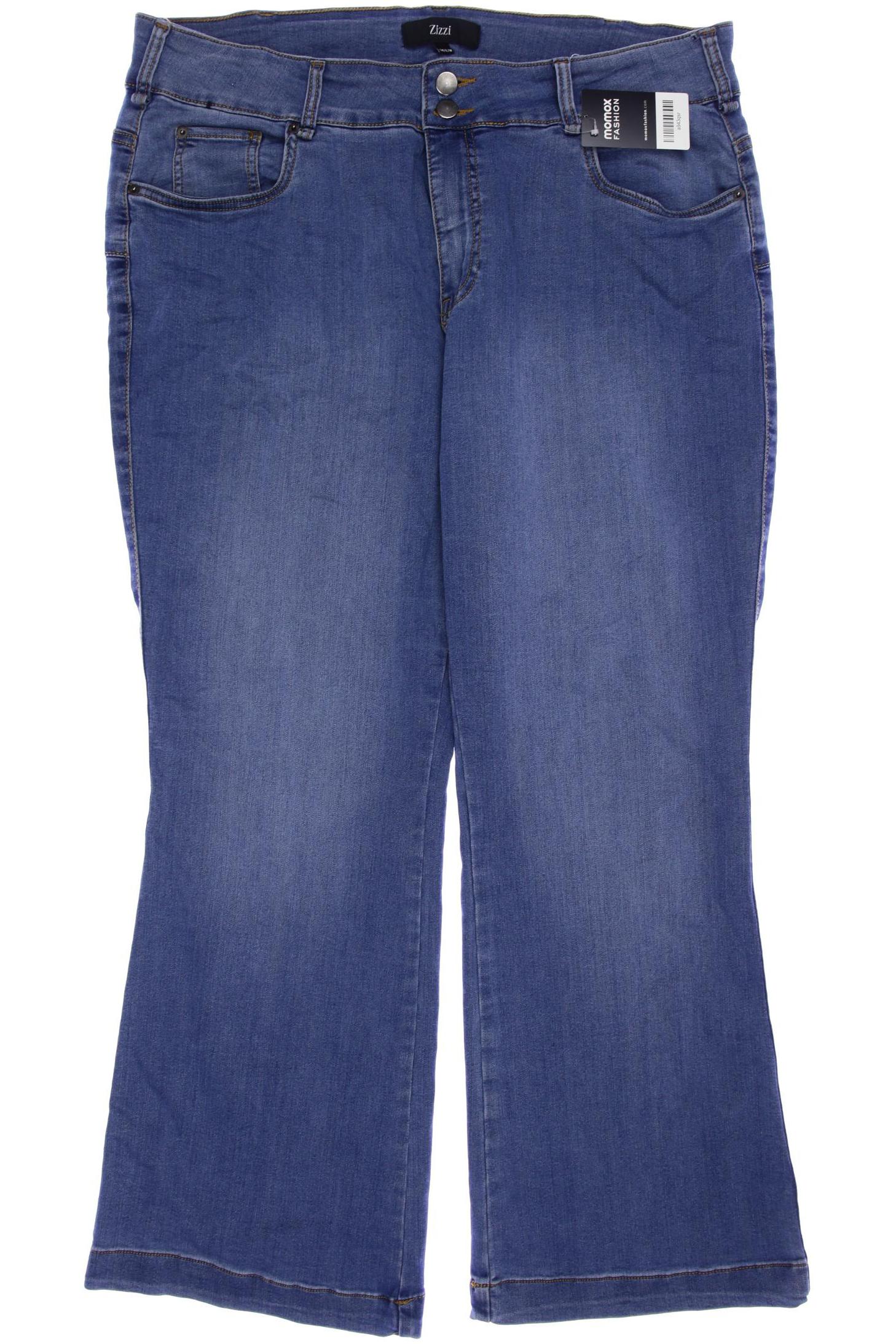 

Zizzi Damen Jeans, blau