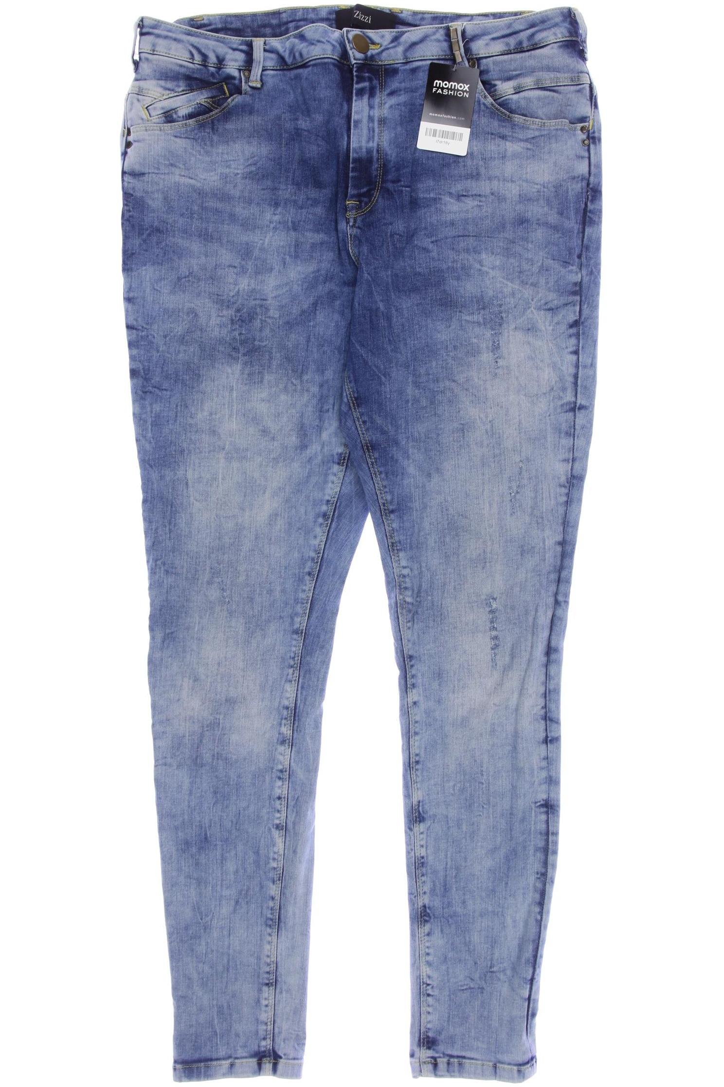 

Zizzi Damen Jeans, blau, Gr. 46