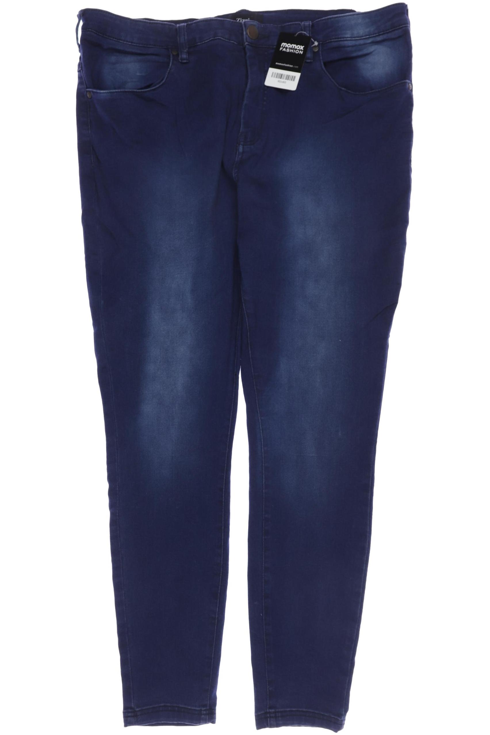 

Zizzi Damen Jeans, marineblau, Gr. 50