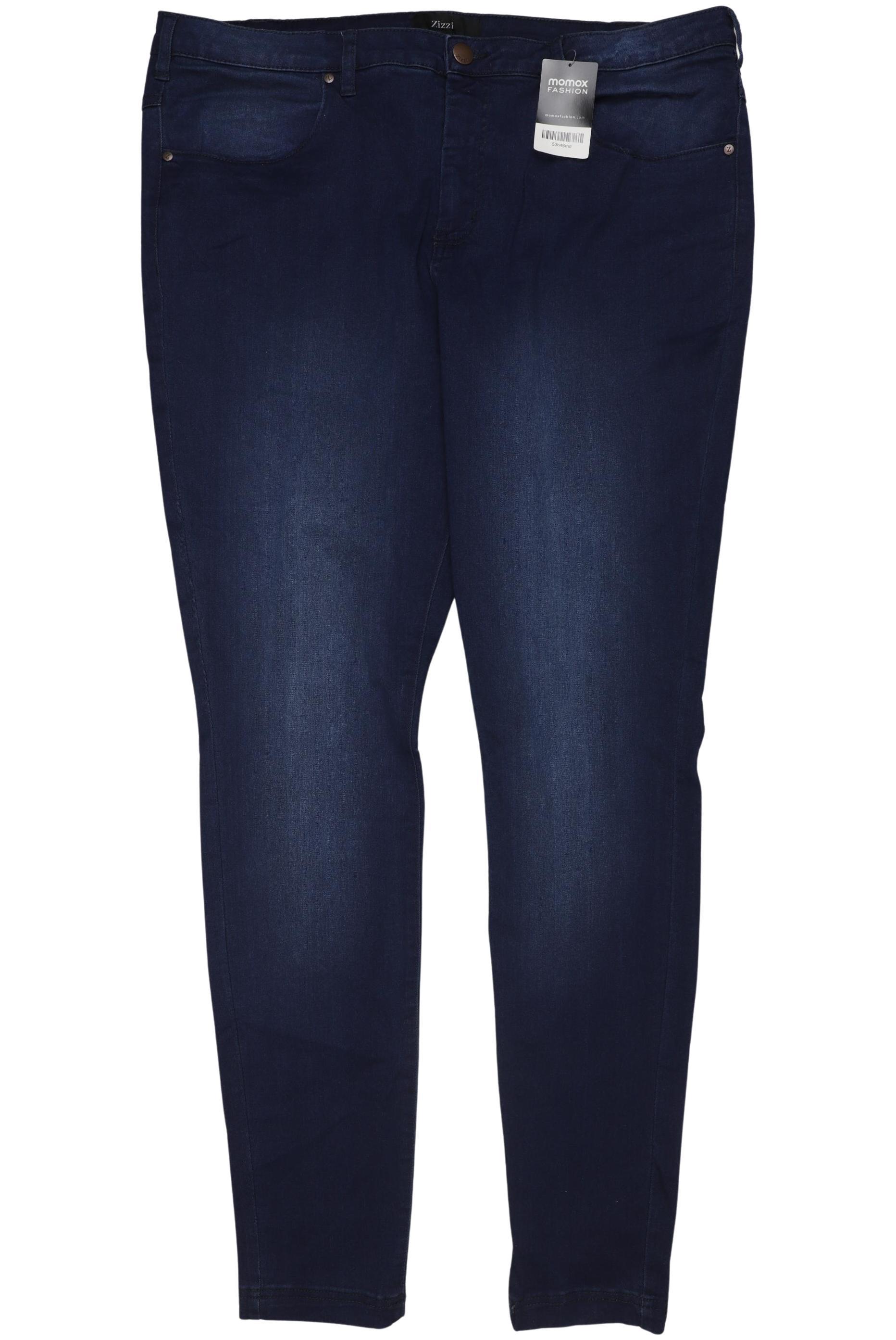 

Zizzi Damen Jeans, marineblau, Gr. 54
