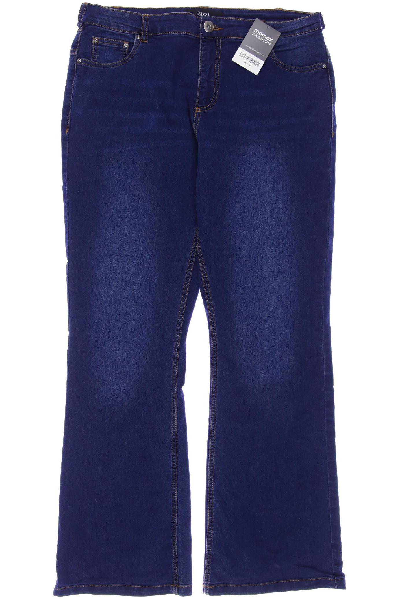 

Zizzi Damen Jeans, marineblau