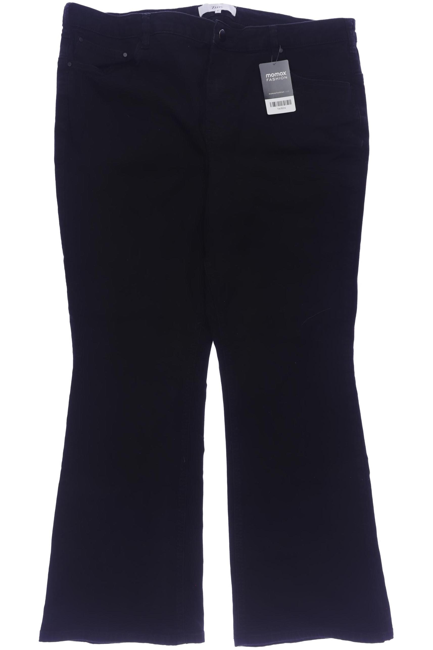 

Zizzi Damen Jeans, schwarz, Gr. 52
