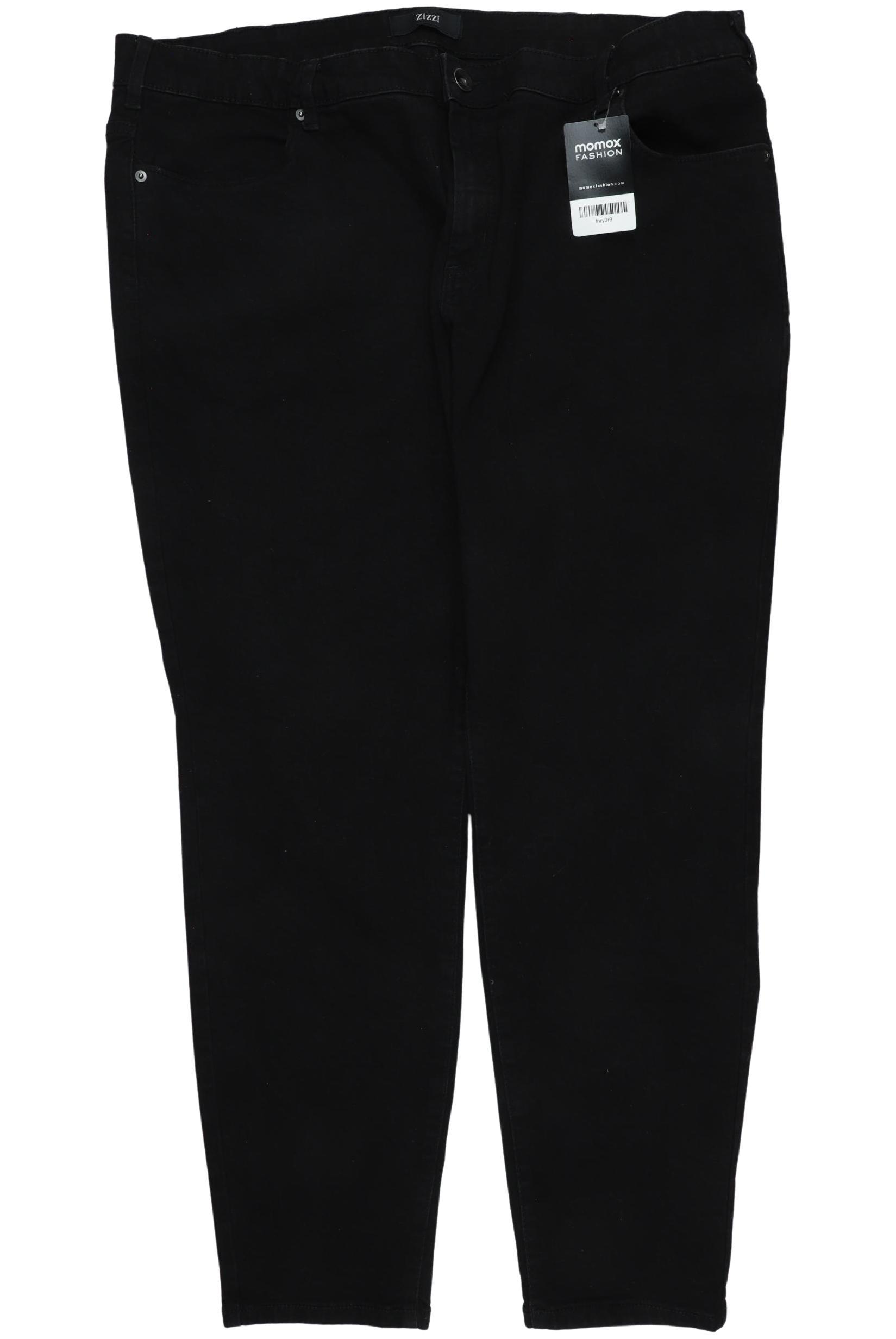 

Zizzi Damen Jeans, schwarz, Gr. 41
