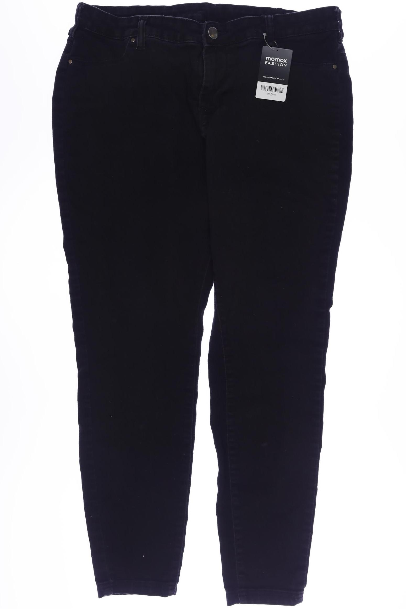 

Zizzi Damen Jeans, schwarz, Gr. 0