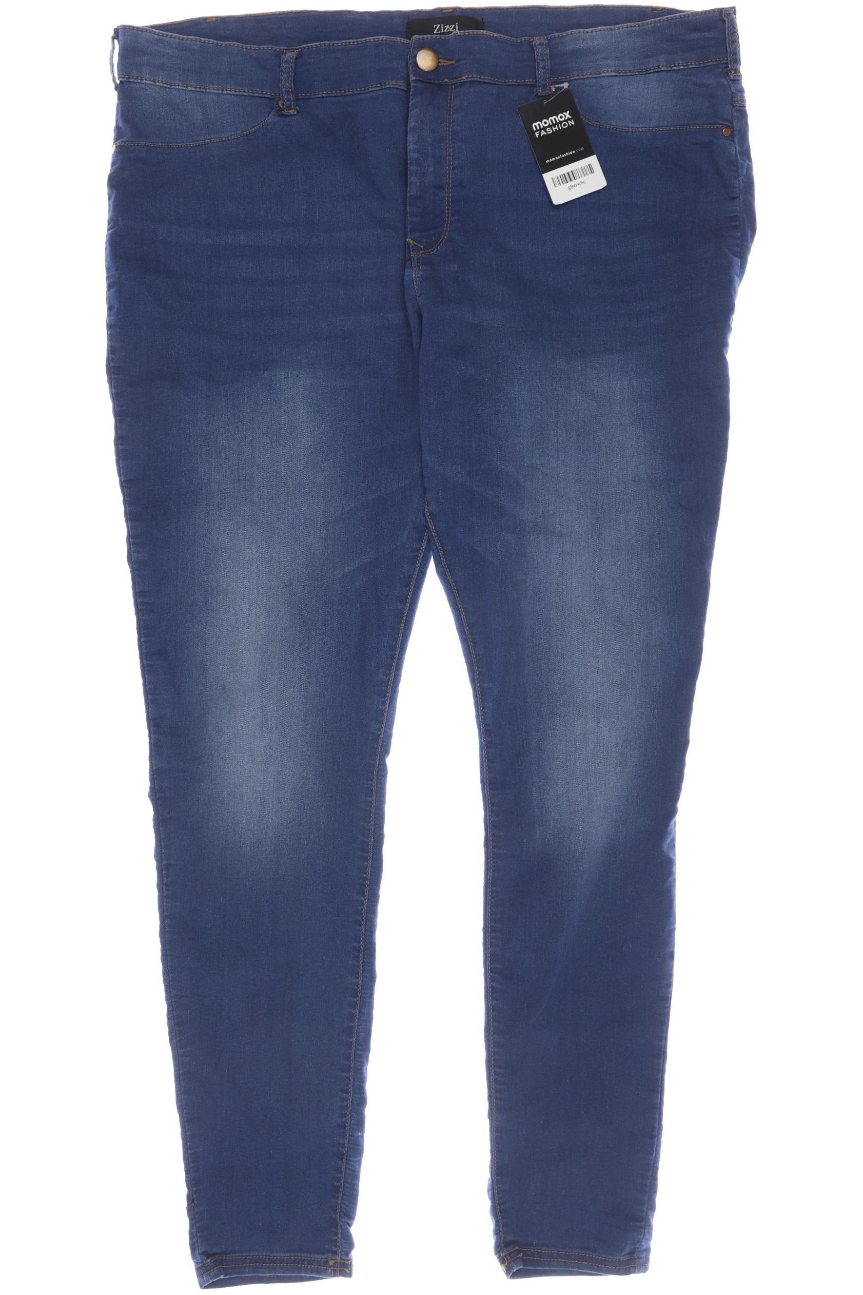 

Zizzi Damen Jeans, blau, Gr. 0