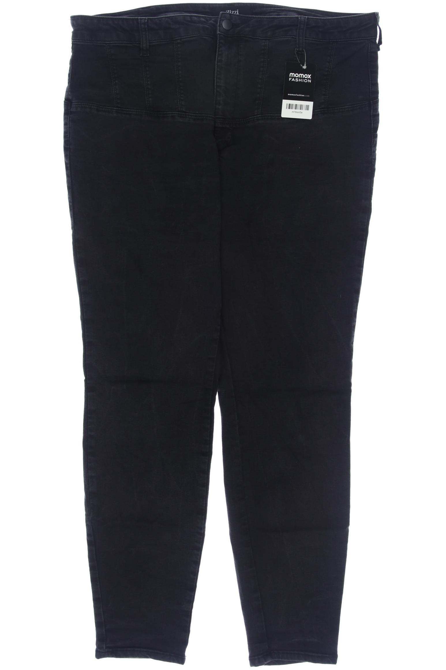 

Zizzi Damen Jeans, schwarz, Gr. 50