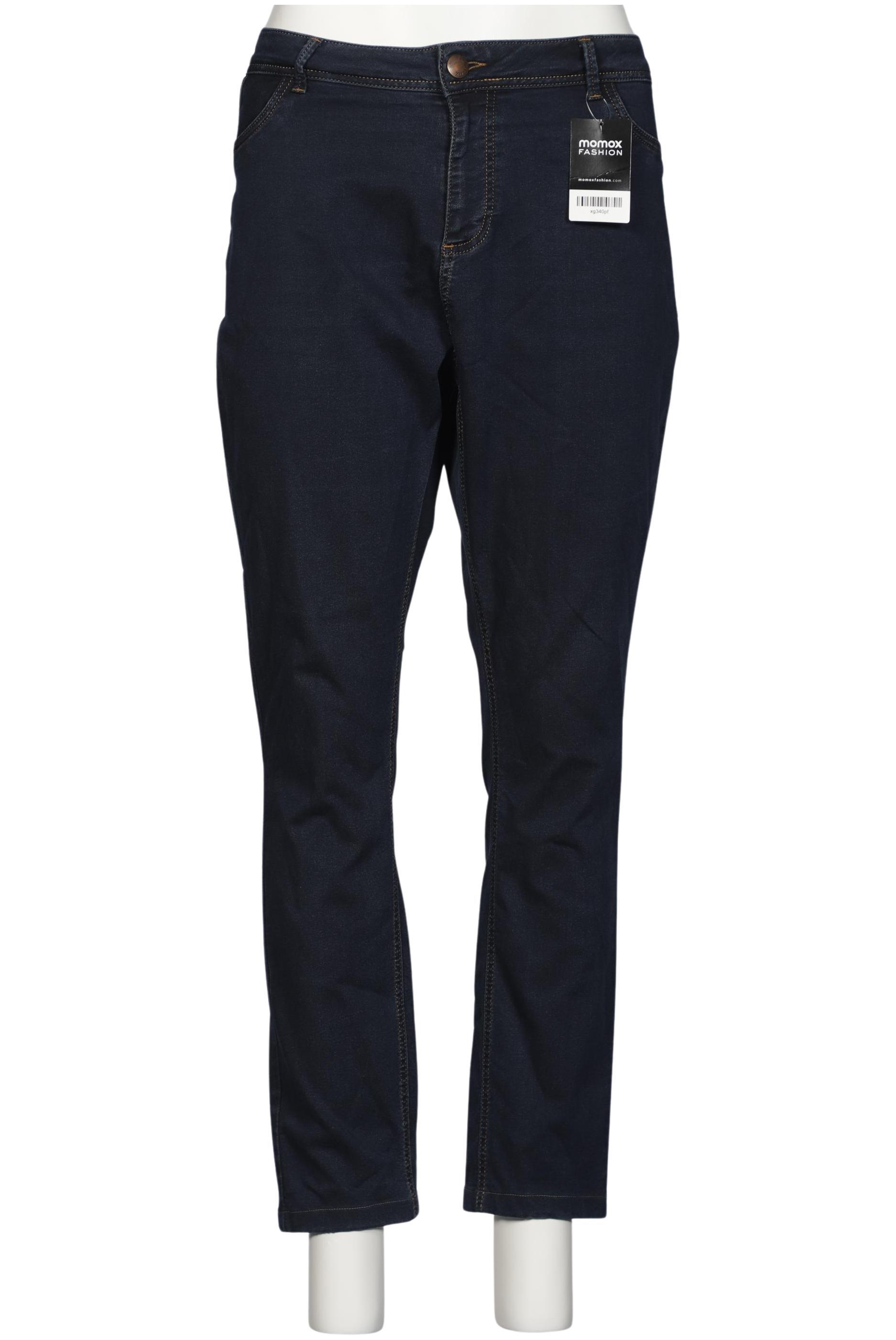 

Zizzi Damen Jeans, marineblau, Gr. 48