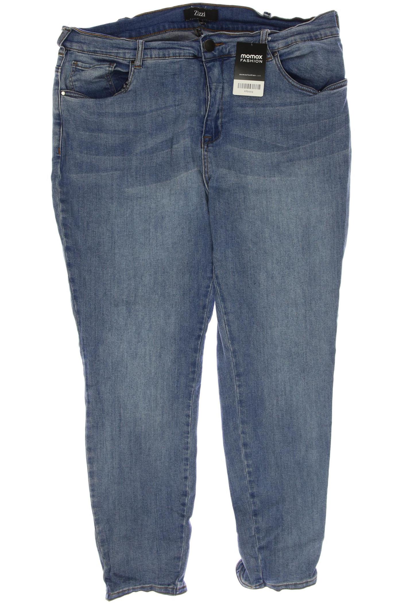 

Zizzi Damen Jeans, blau