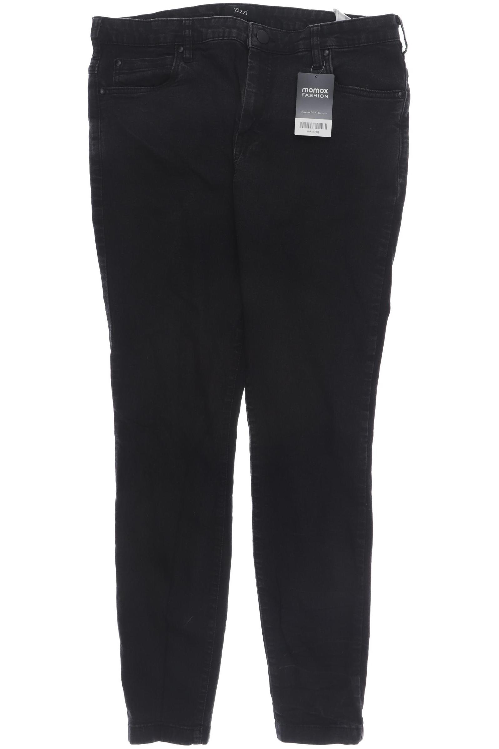 

Zizzi Damen Jeans, grau