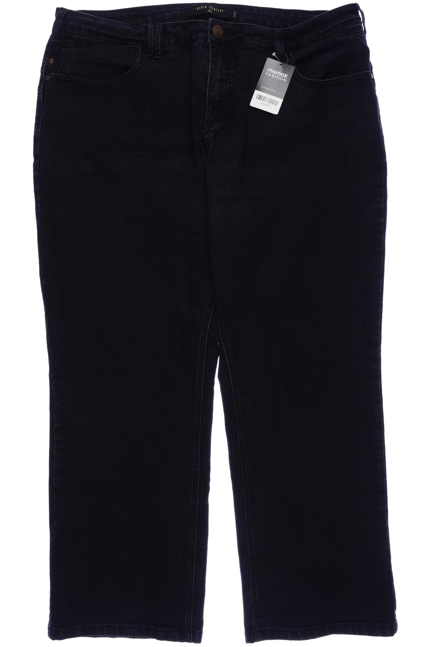 

Zizzi Damen Jeans, schwarz, Gr. 52