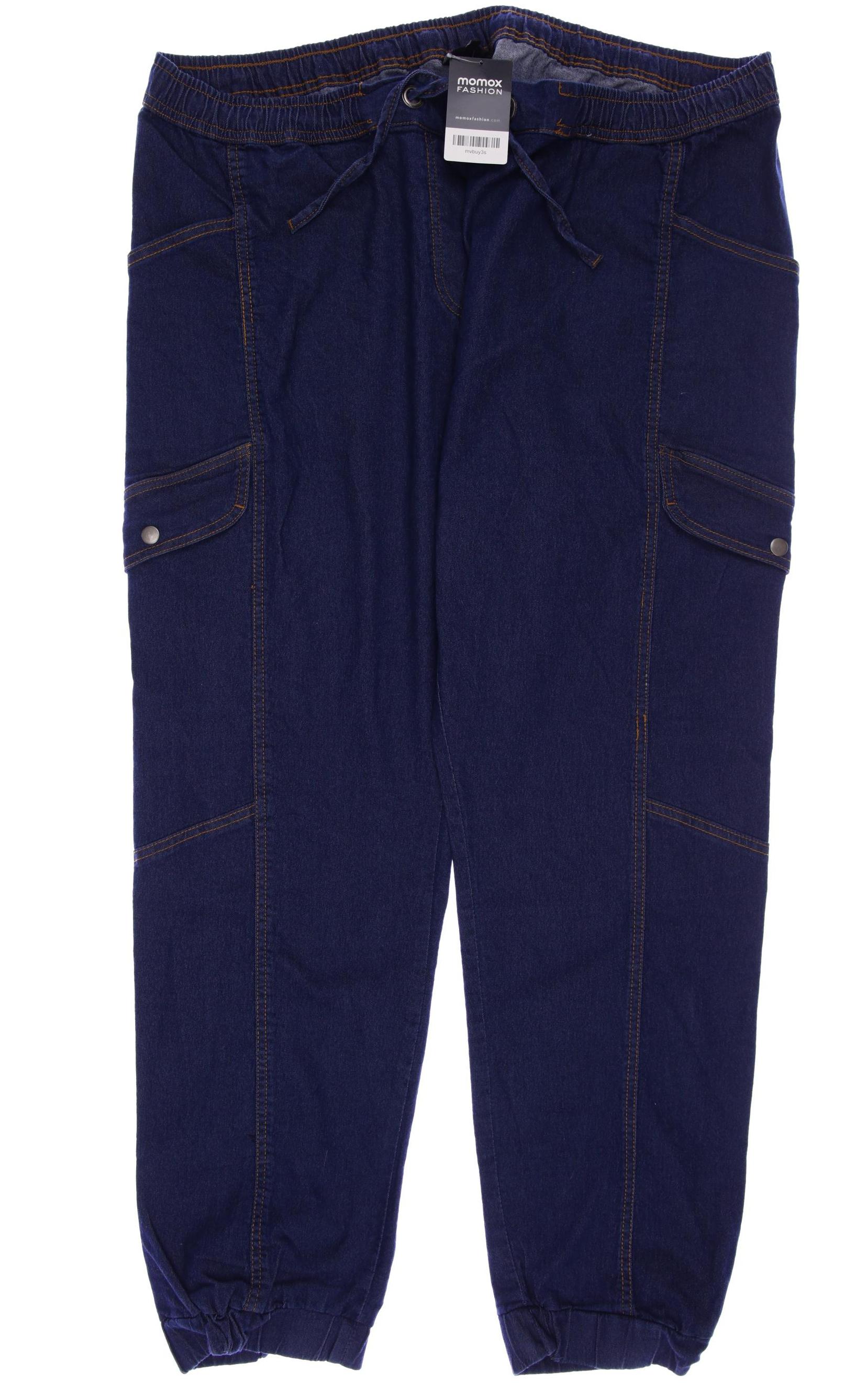 

Zizzi Damen Jeans, marineblau