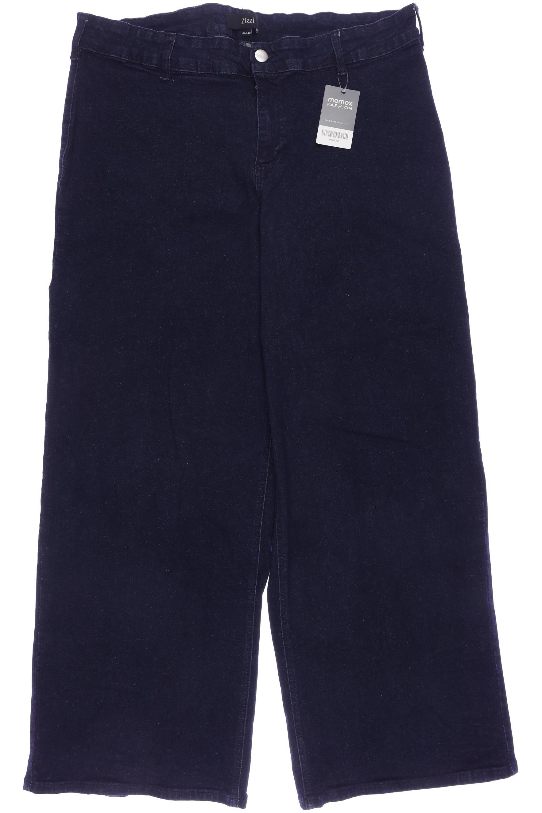 

Zizzi Damen Jeans, marineblau, Gr. 50