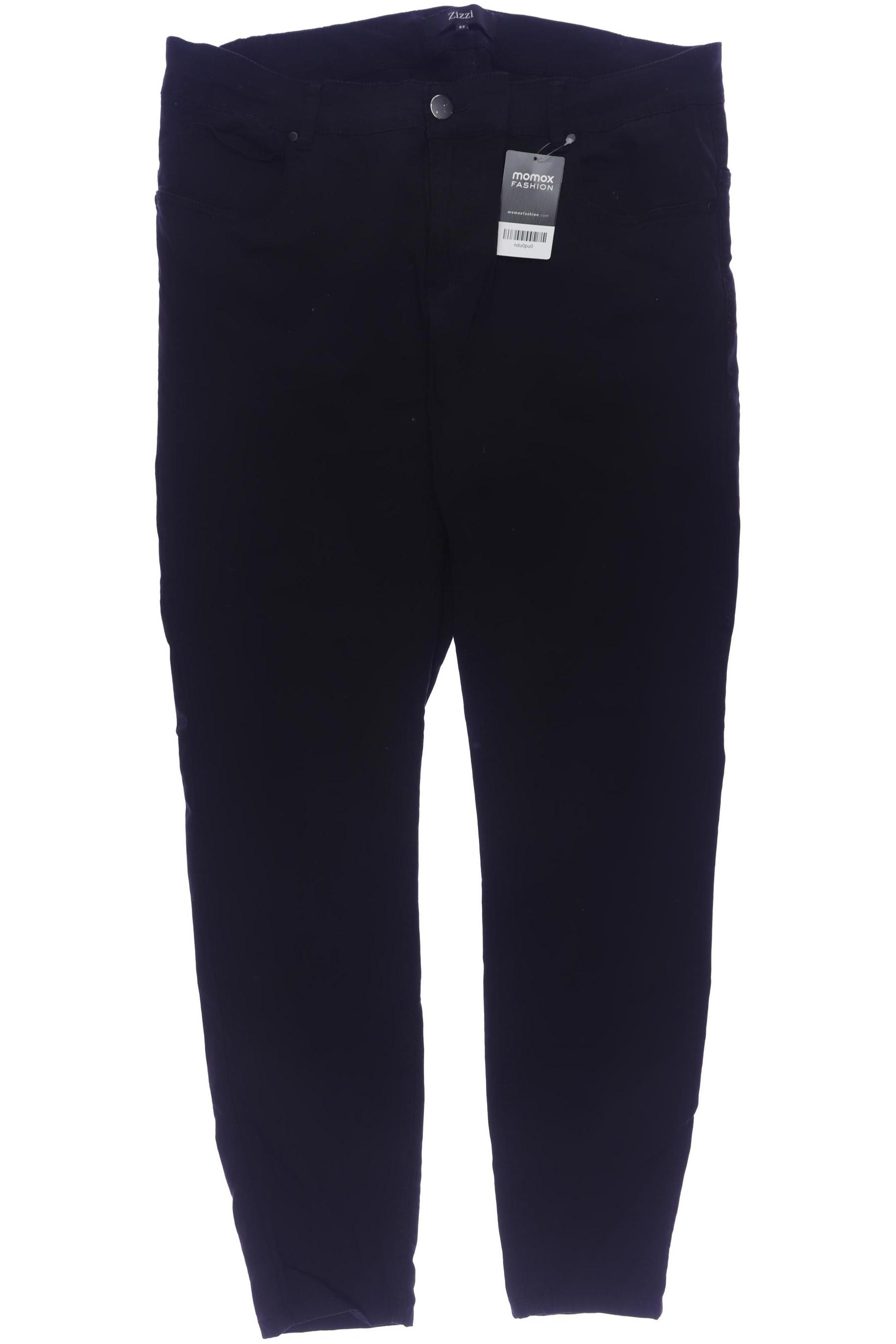 

Zizzi Damen Jeans, schwarz, Gr. 52