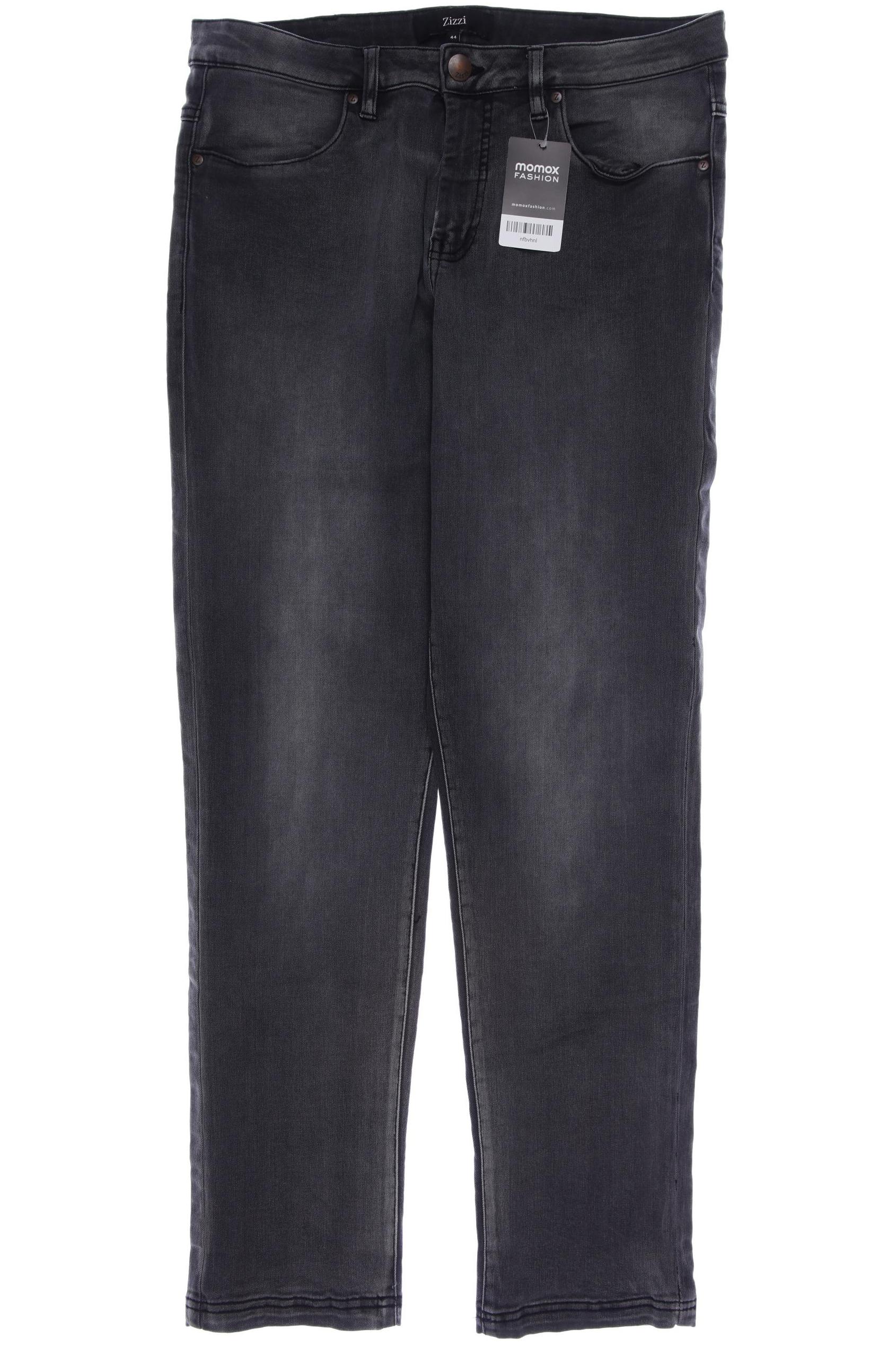 

Zizzi Damen Jeans, grau, Gr. 44