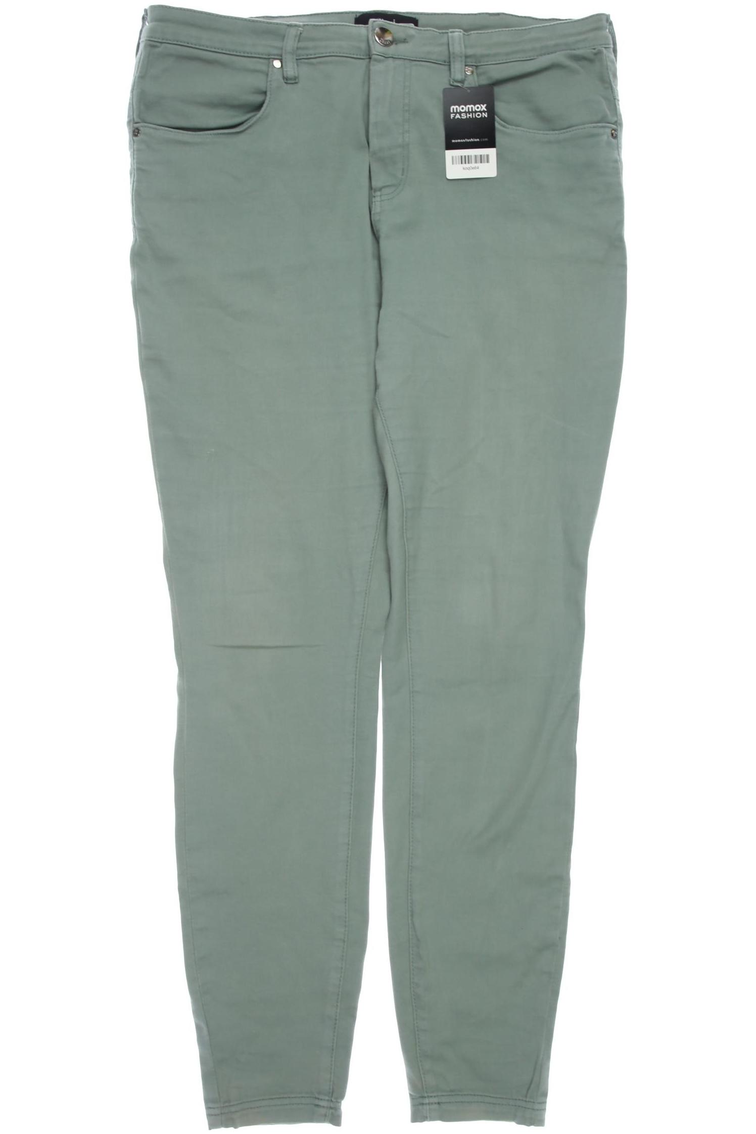 

Zizzi Damen Jeans, grün, Gr. 48