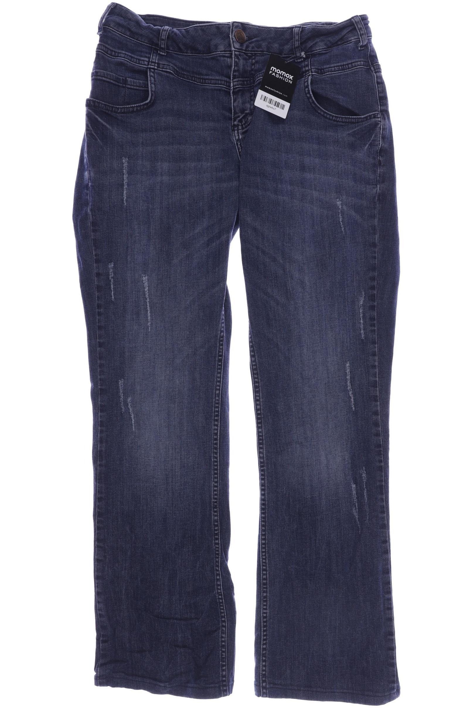 

Zizzi Damen Jeans, blau, Gr. 44