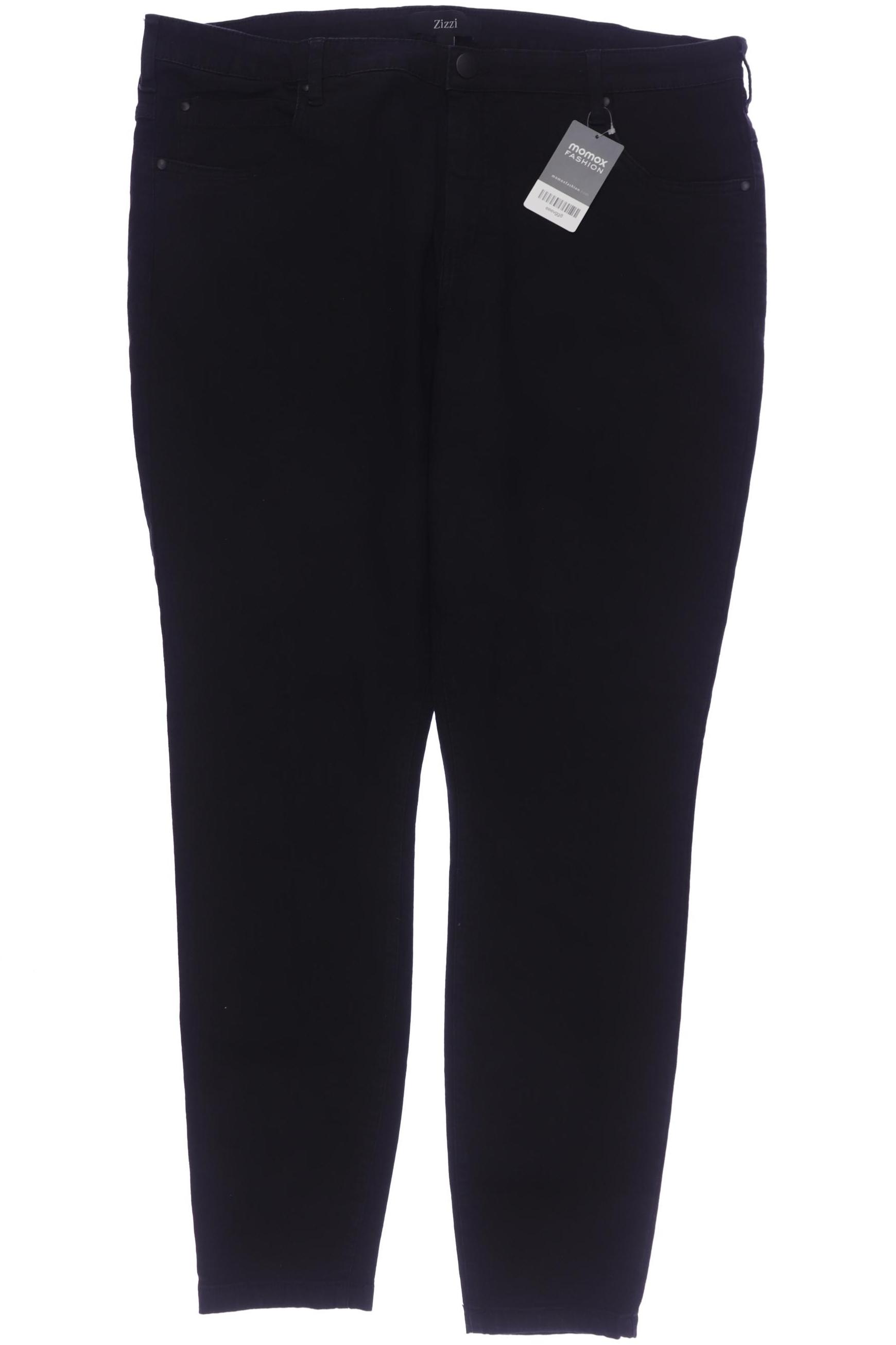 

Zizzi Damen Jeans, schwarz, Gr. 54
