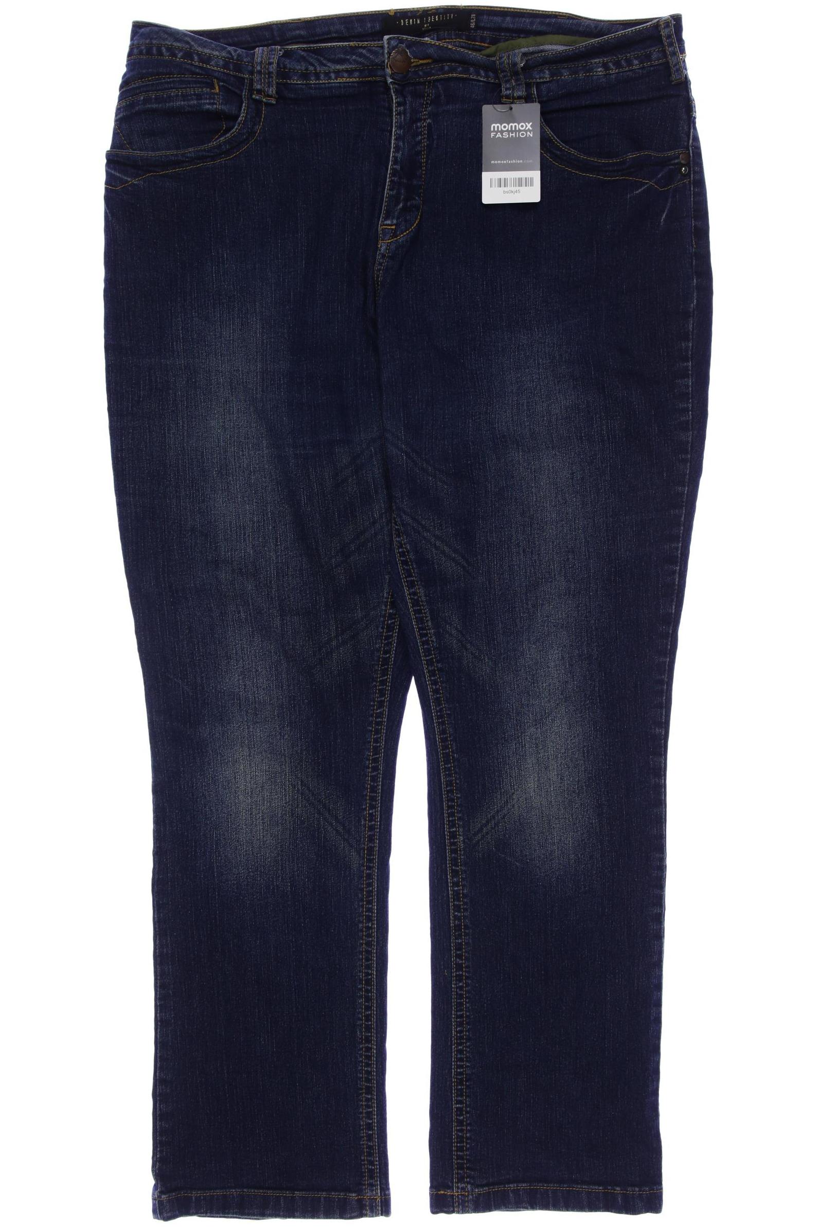 

Zizzi Damen Jeans, marineblau, Gr. 46