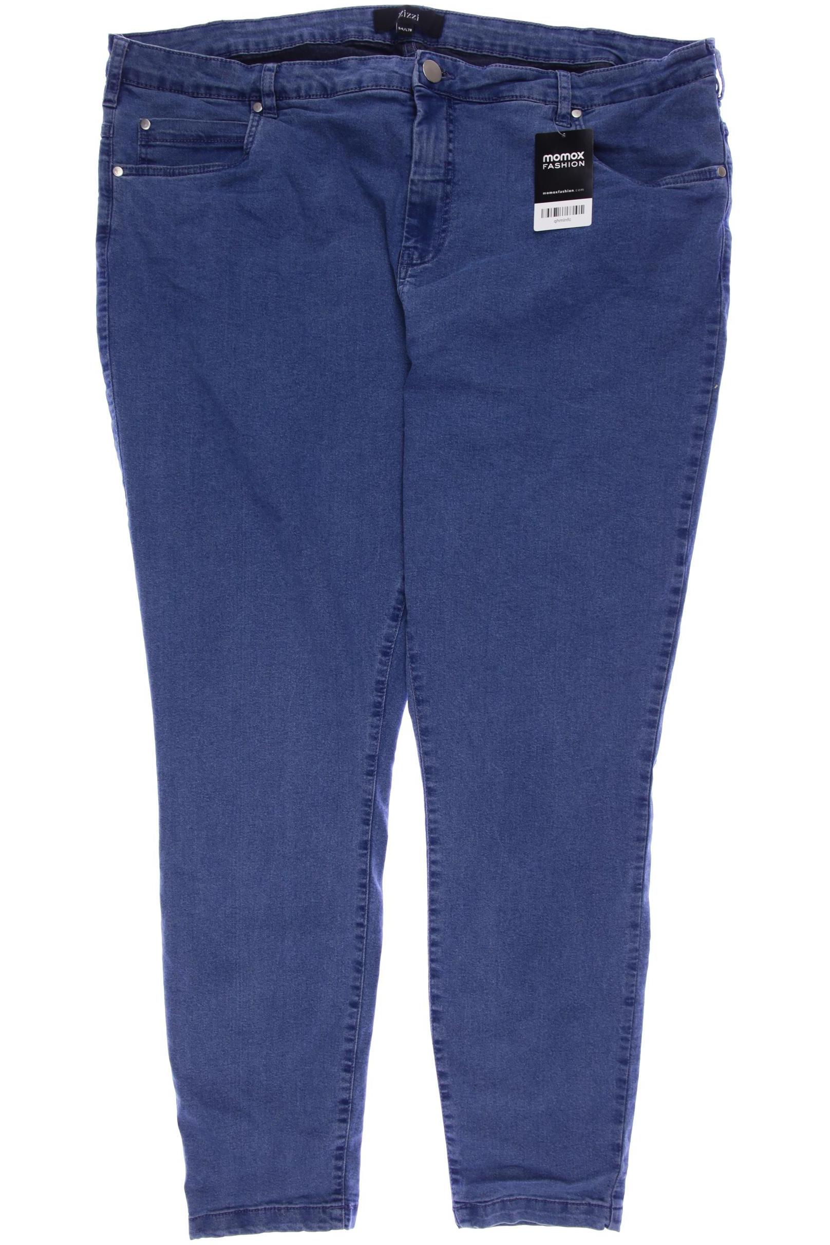 

Zizzi Damen Jeans, blau