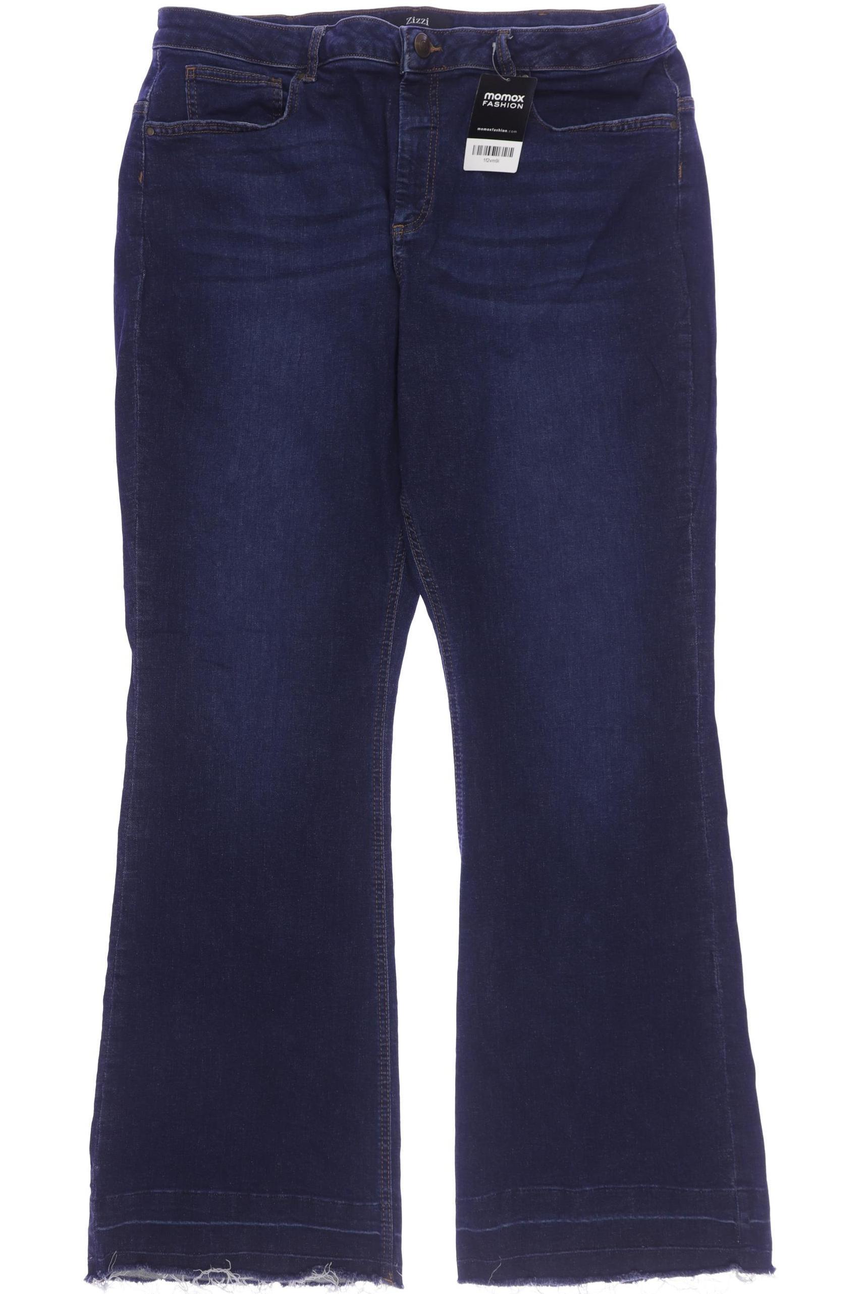 

Zizzi Damen Jeans, marineblau, Gr. 50