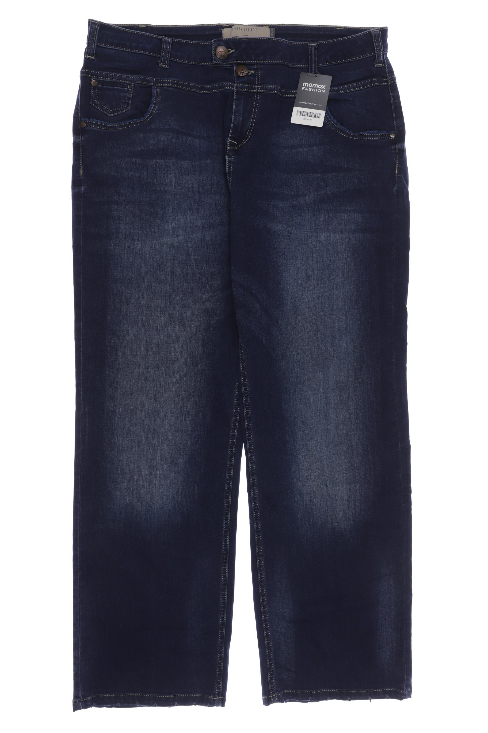

Zizzi Damen Jeans, marineblau, Gr. 48