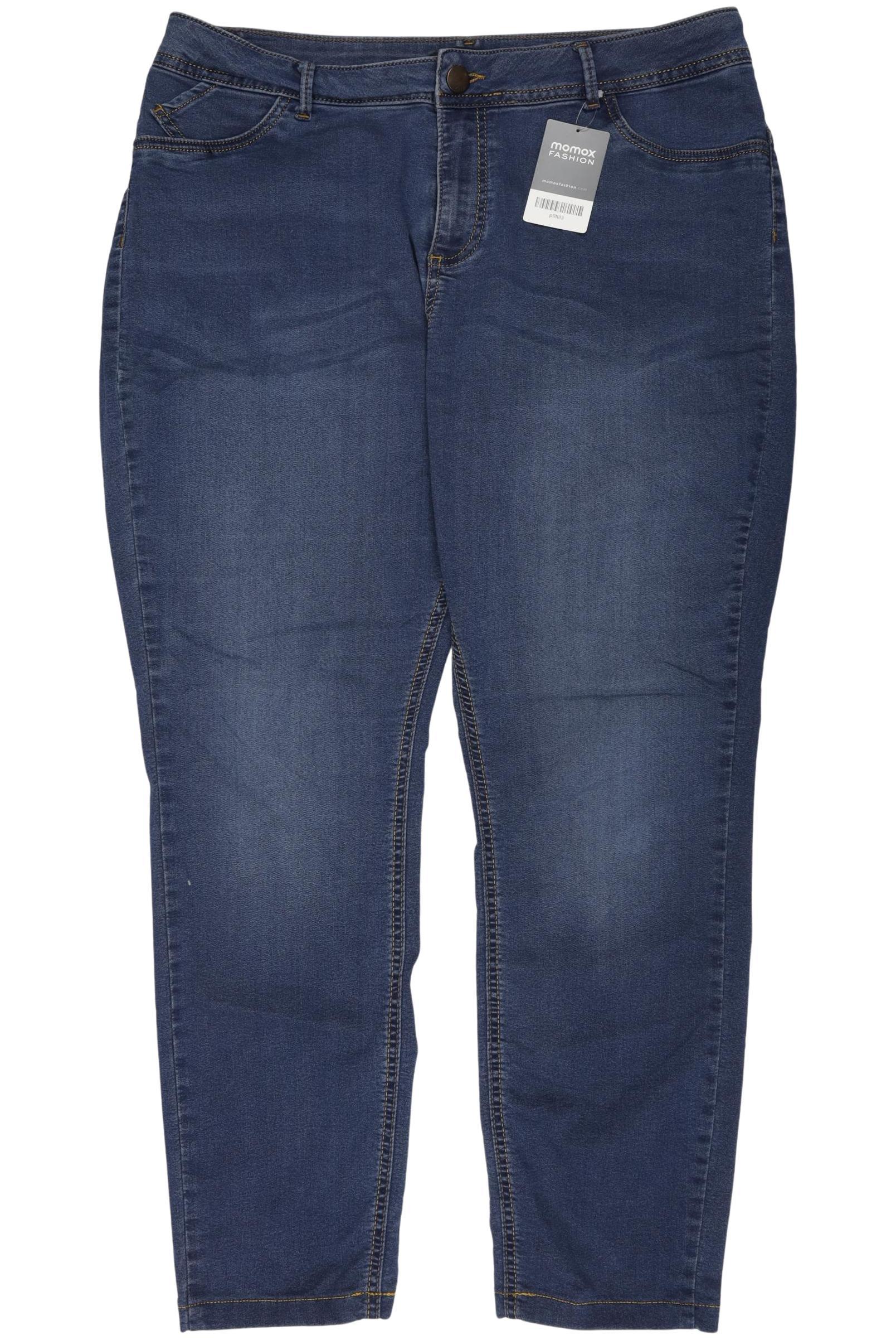 

Zizzi Damen Jeans, blau, Gr. 48