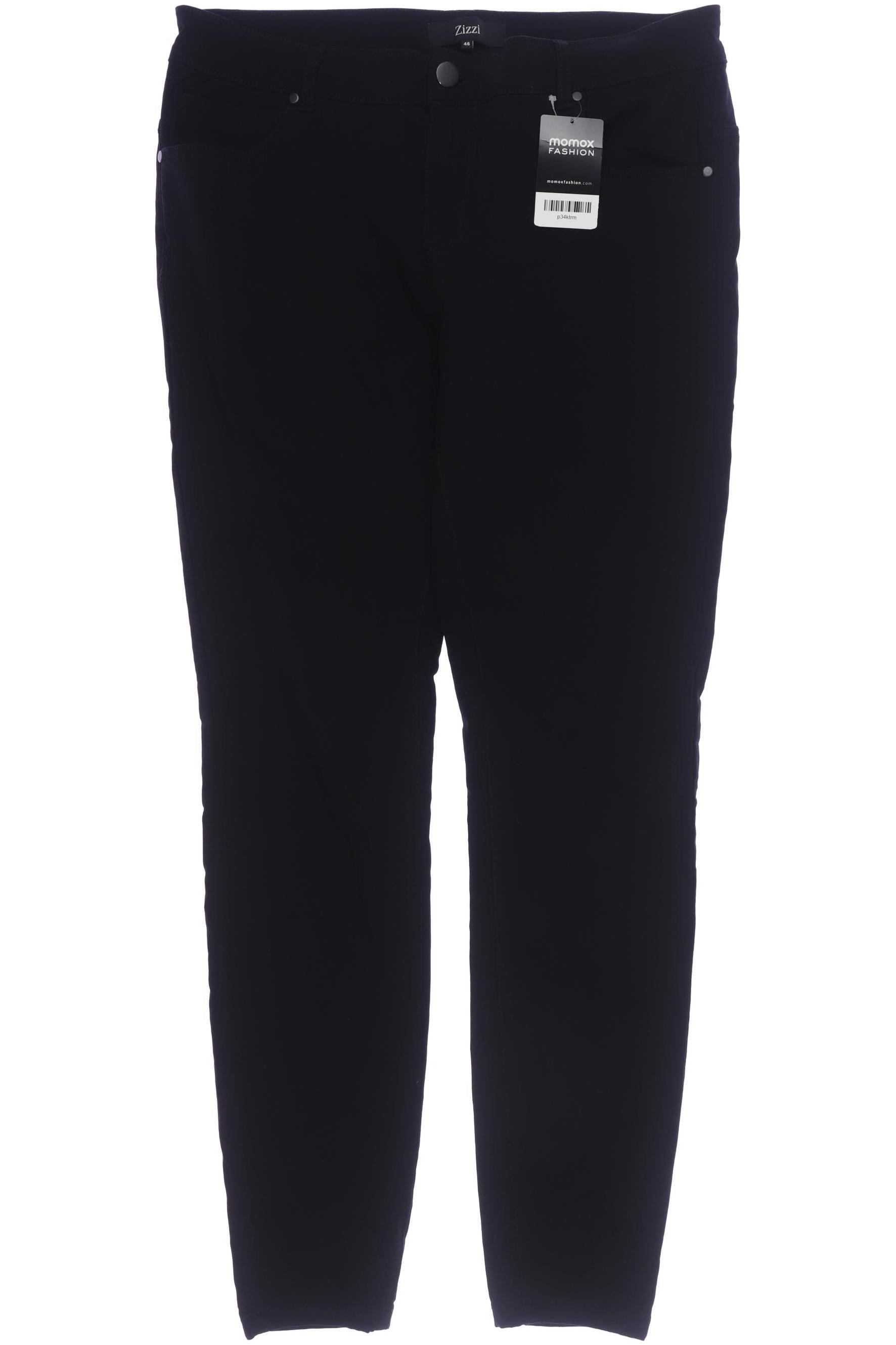 

Zizzi Damen Jeans, schwarz, Gr. 46