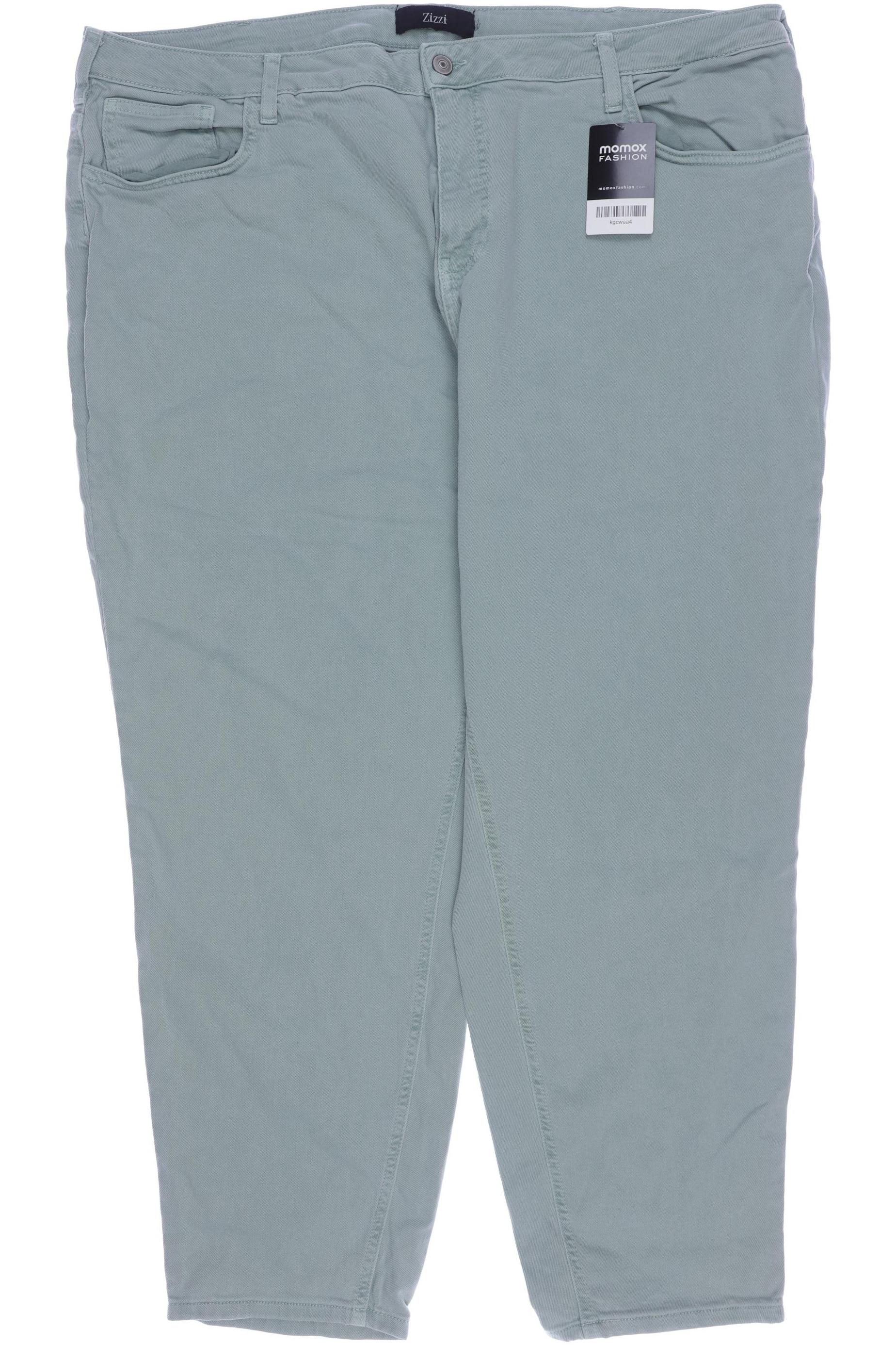 

Zizzi Damen Jeans, grün, Gr. 42