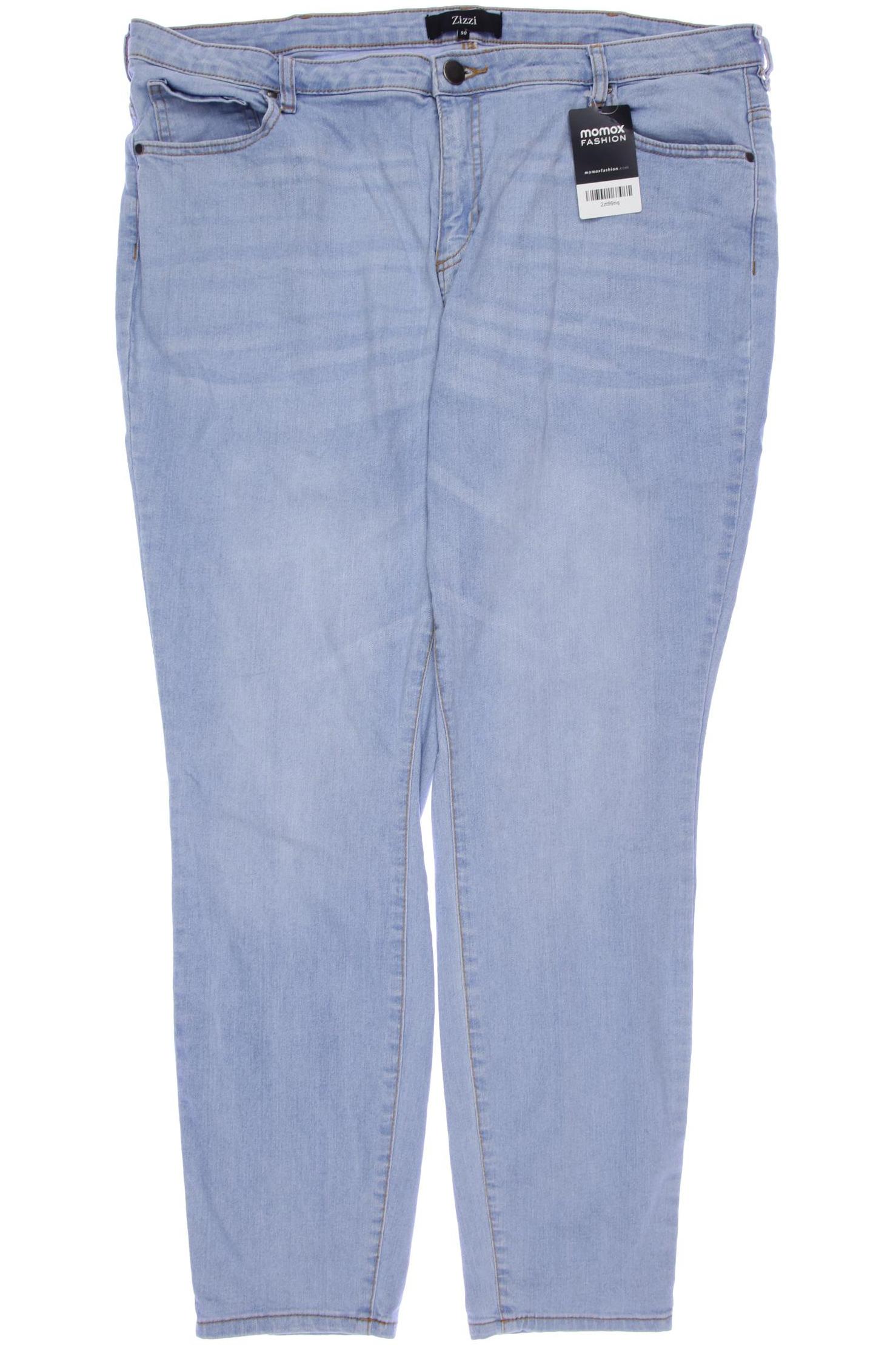 

Zizzi Damen Jeans, blau, Gr. 50