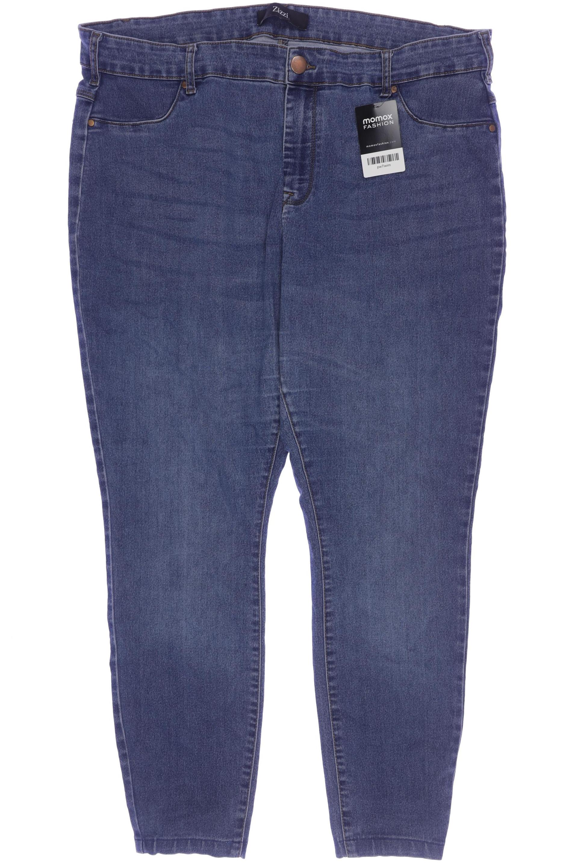 

Zizzi Damen Jeans, blau, Gr. 0