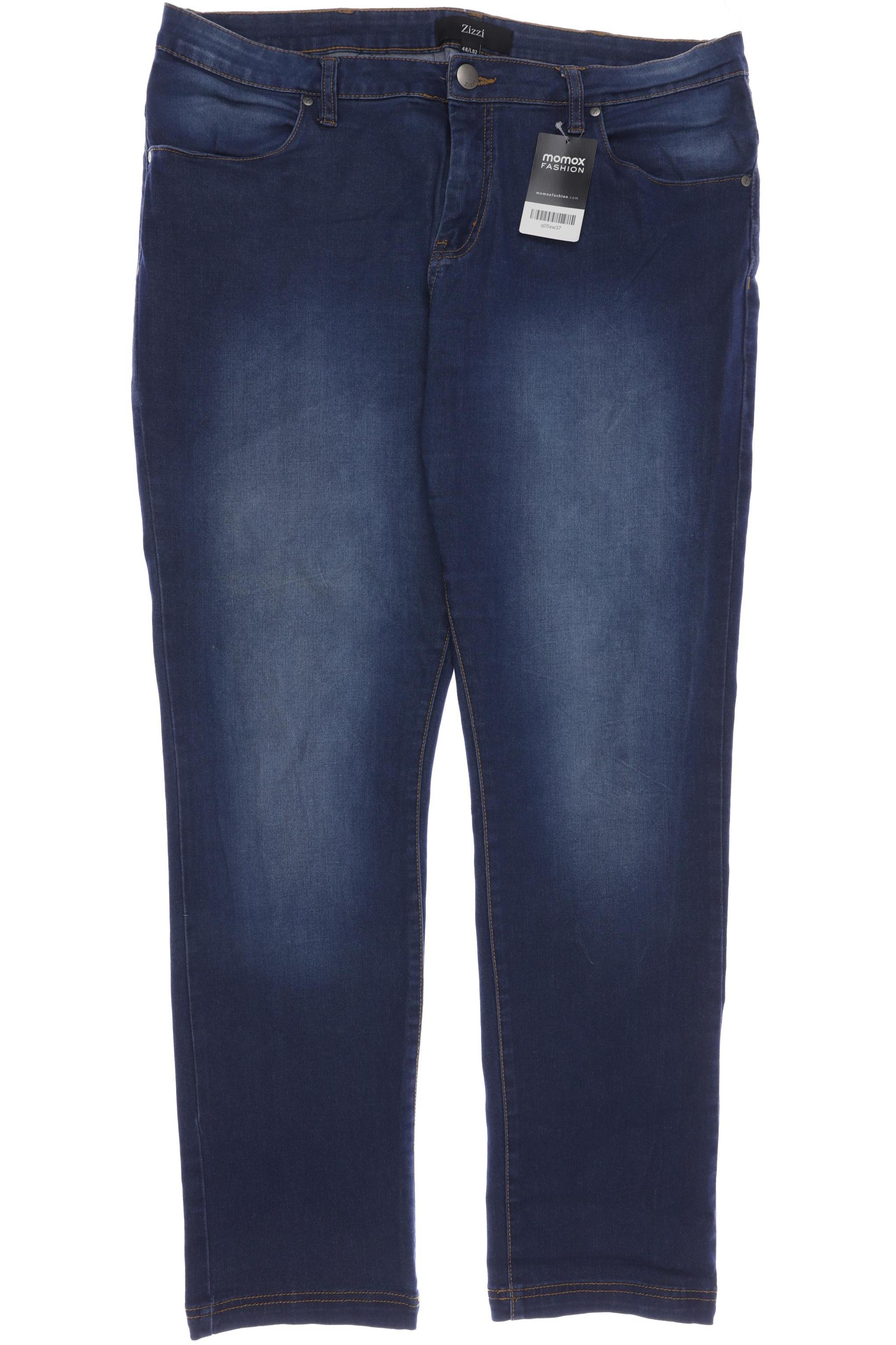 

Zizzi Damen Jeans, marineblau, Gr. 48