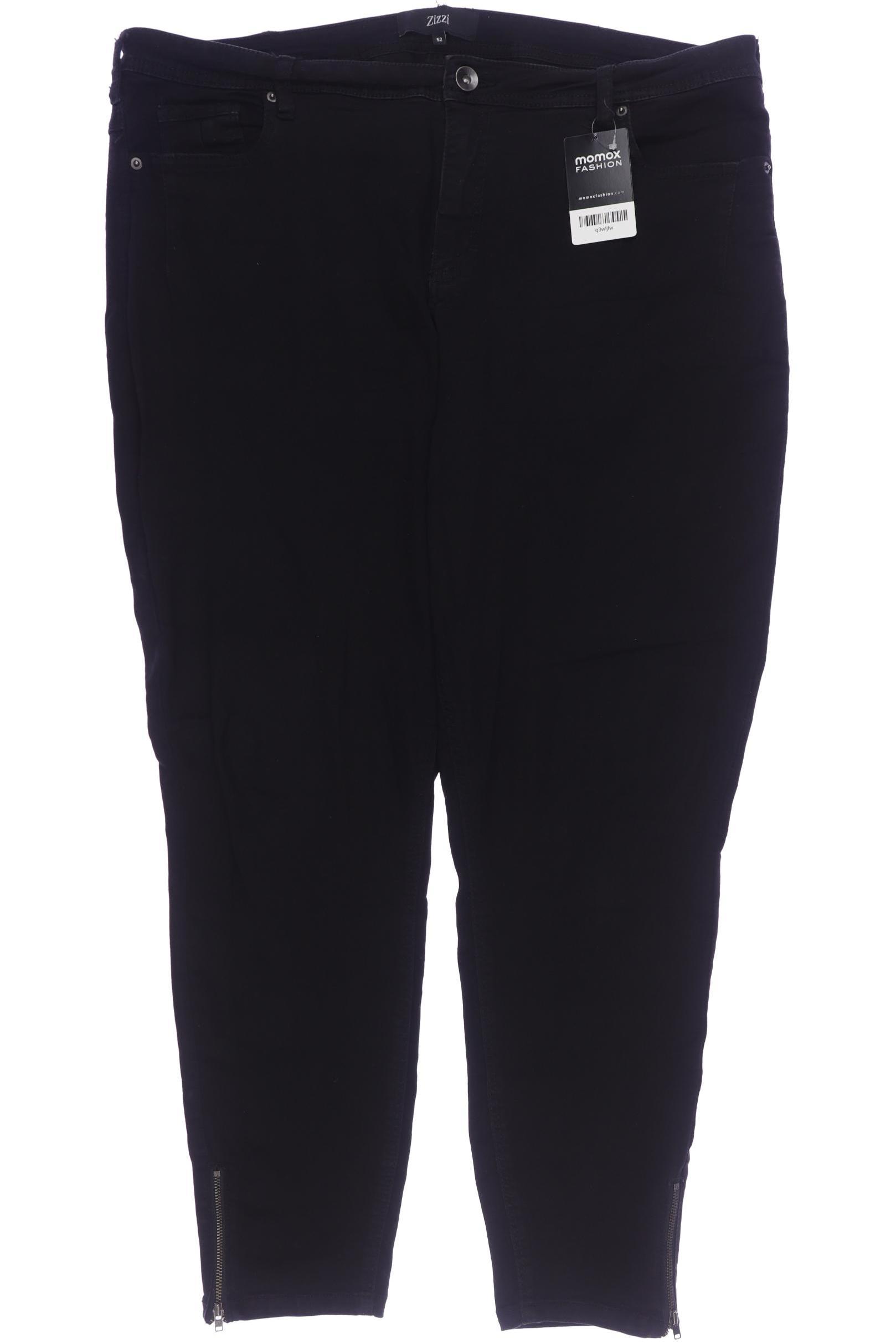

Zizzi Damen Jeans, schwarz, Gr. 52