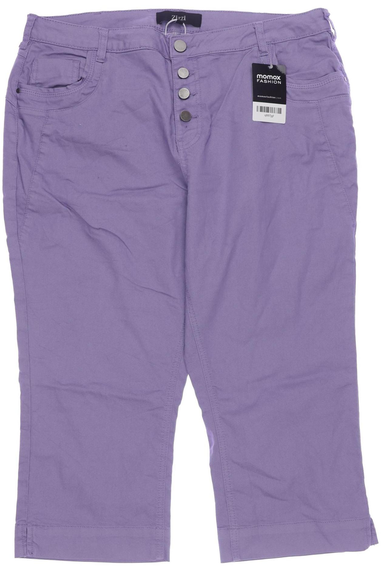 

Zizzi Damen Jeans, flieder, Gr. 46