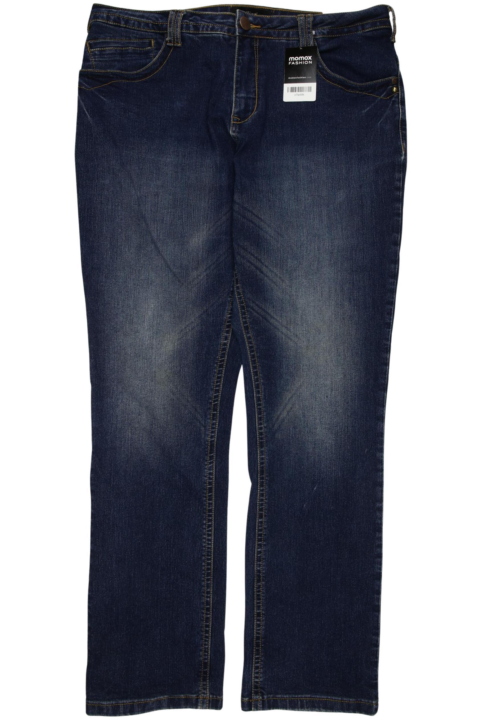 

Zizzi Damen Jeans, marineblau, Gr. 46