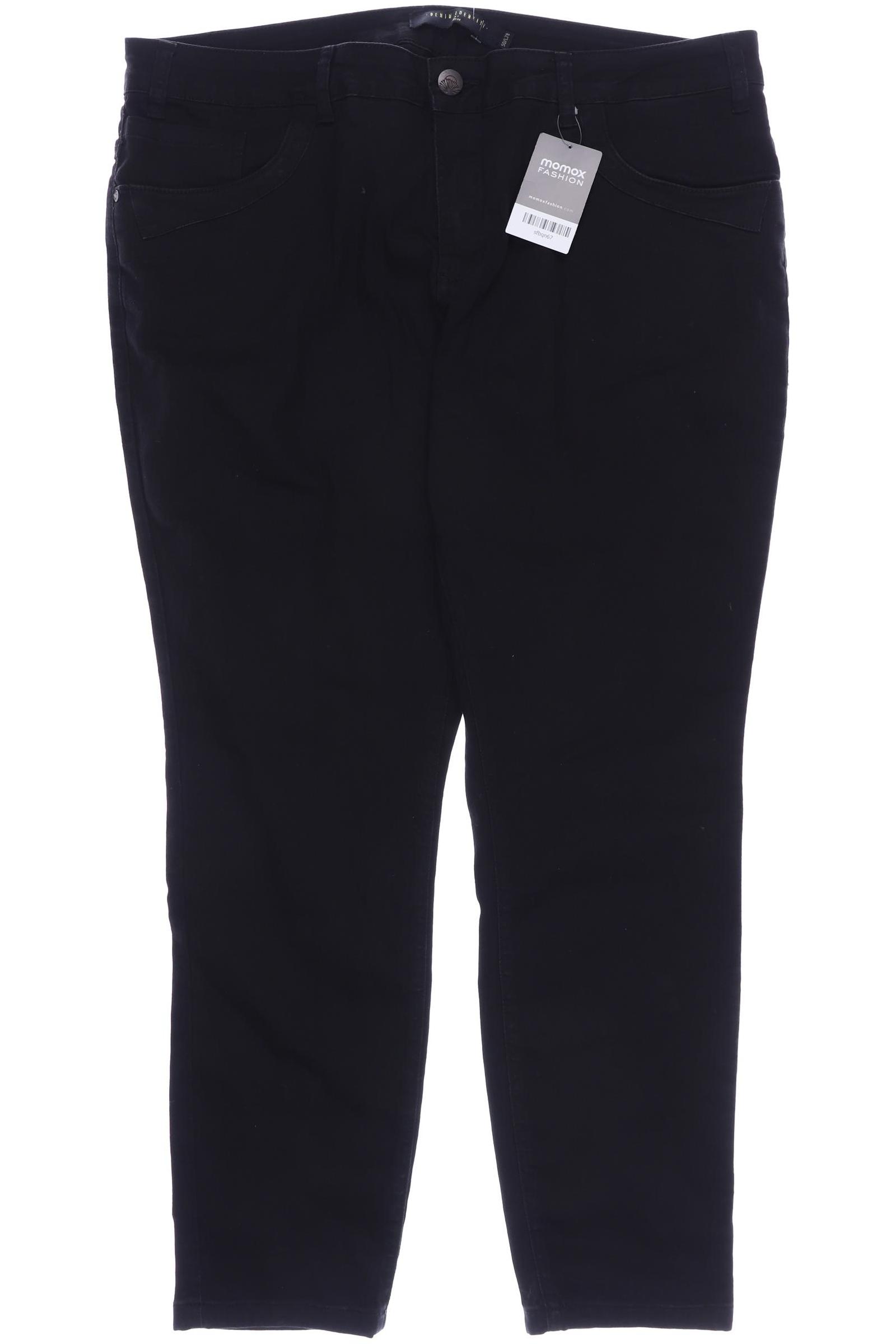 

Zizzi Damen Jeans, schwarz, Gr. 50