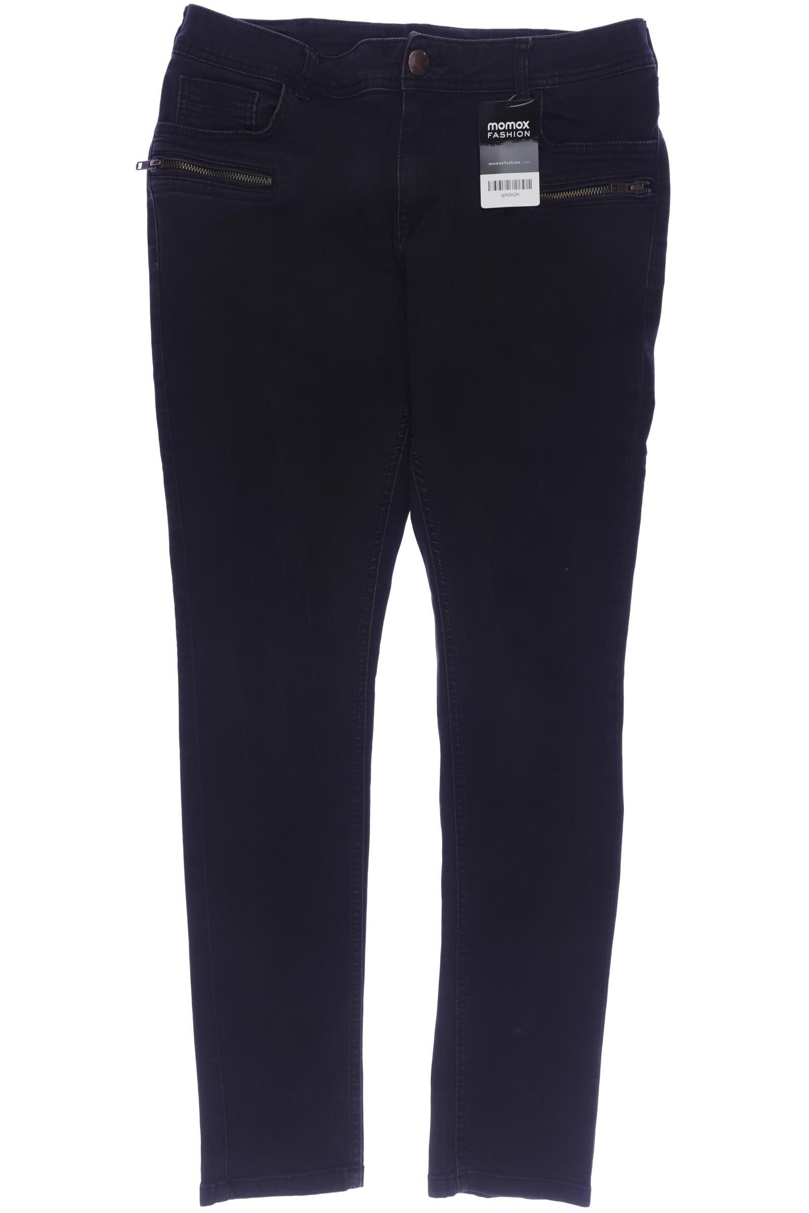 

Zizzi Damen Jeans, schwarz, Gr. 42