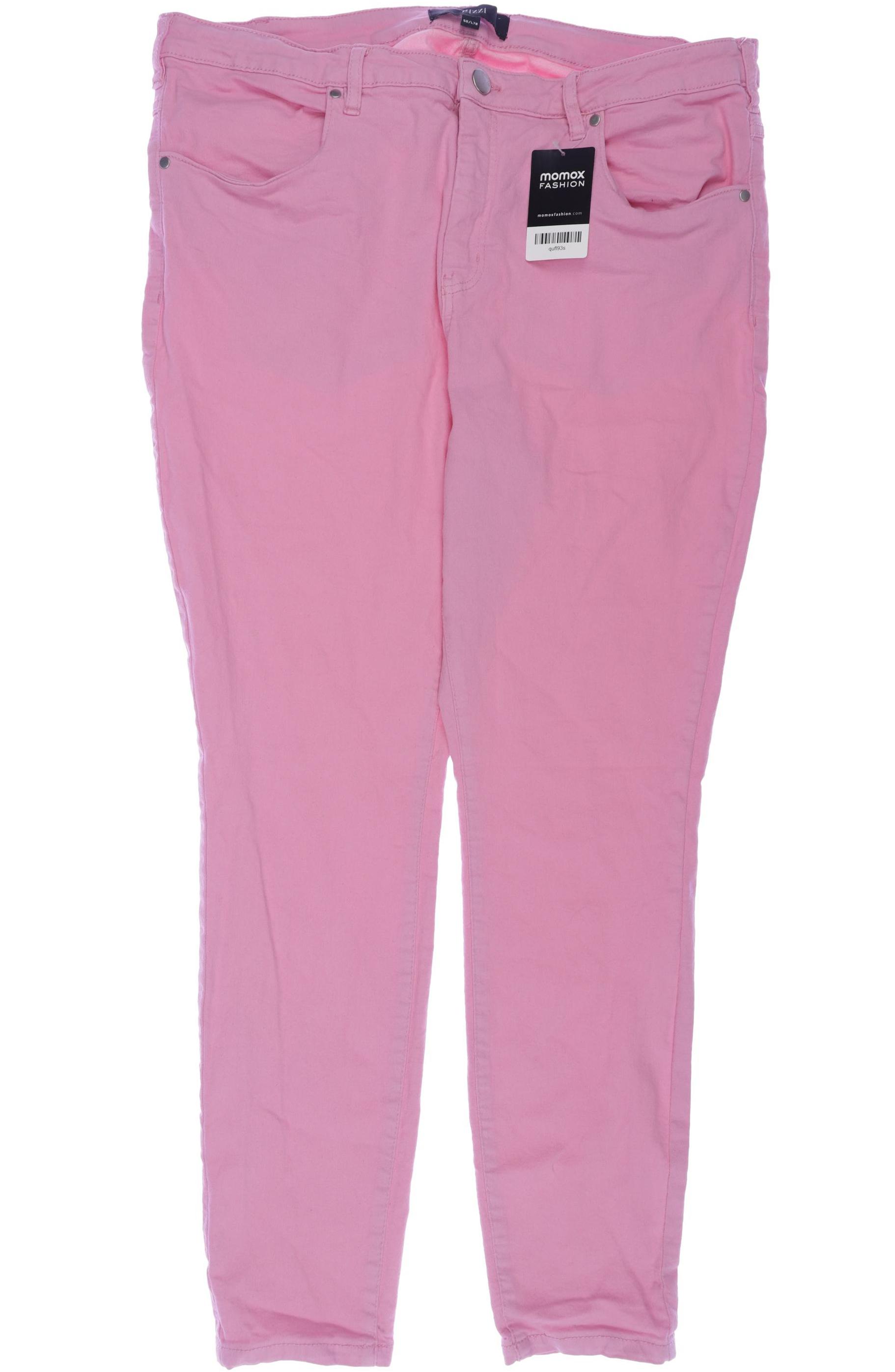 

Zizzi Damen Jeans, pink, Gr. 50
