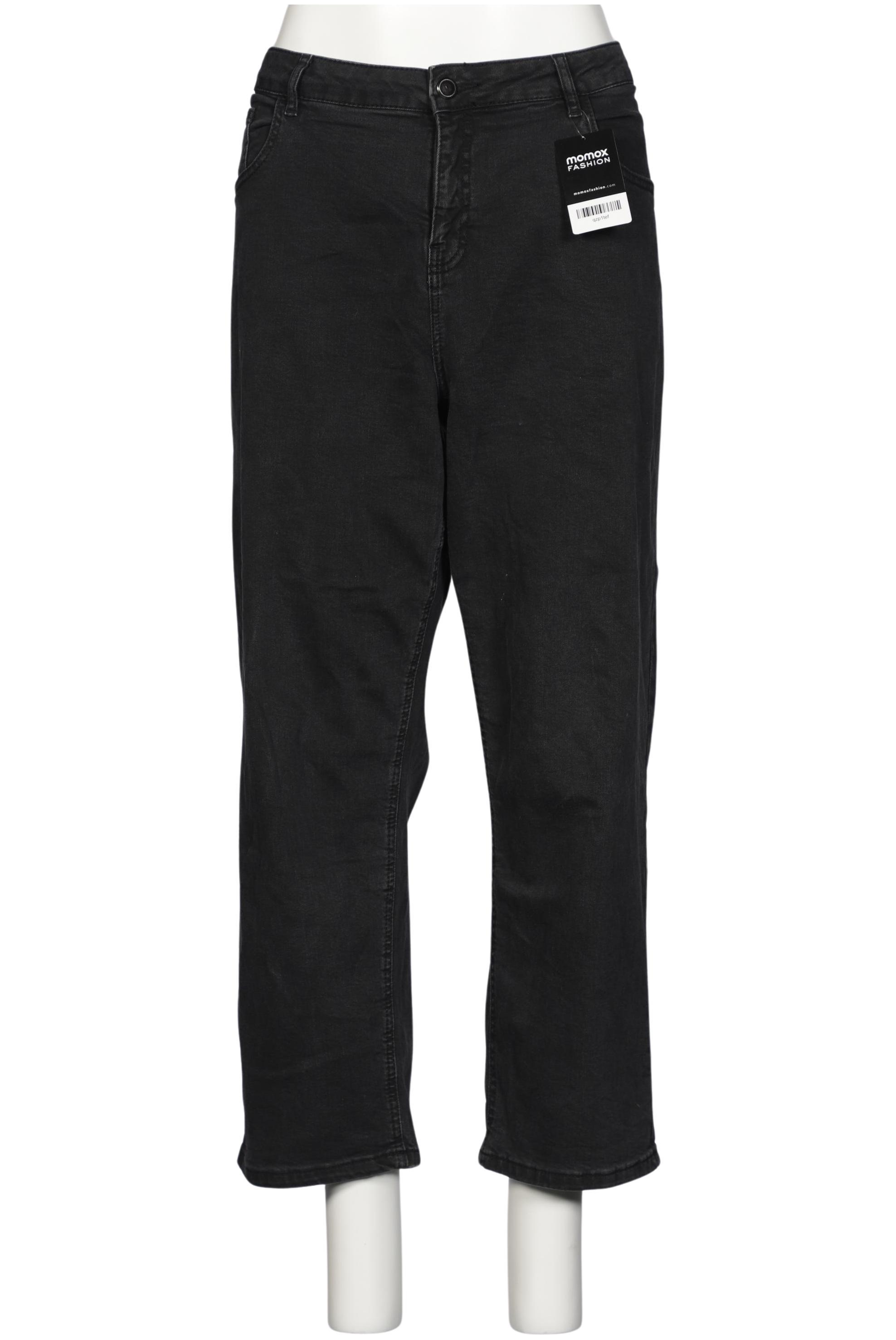 

Zizzi Damen Jeans, schwarz, Gr. 48