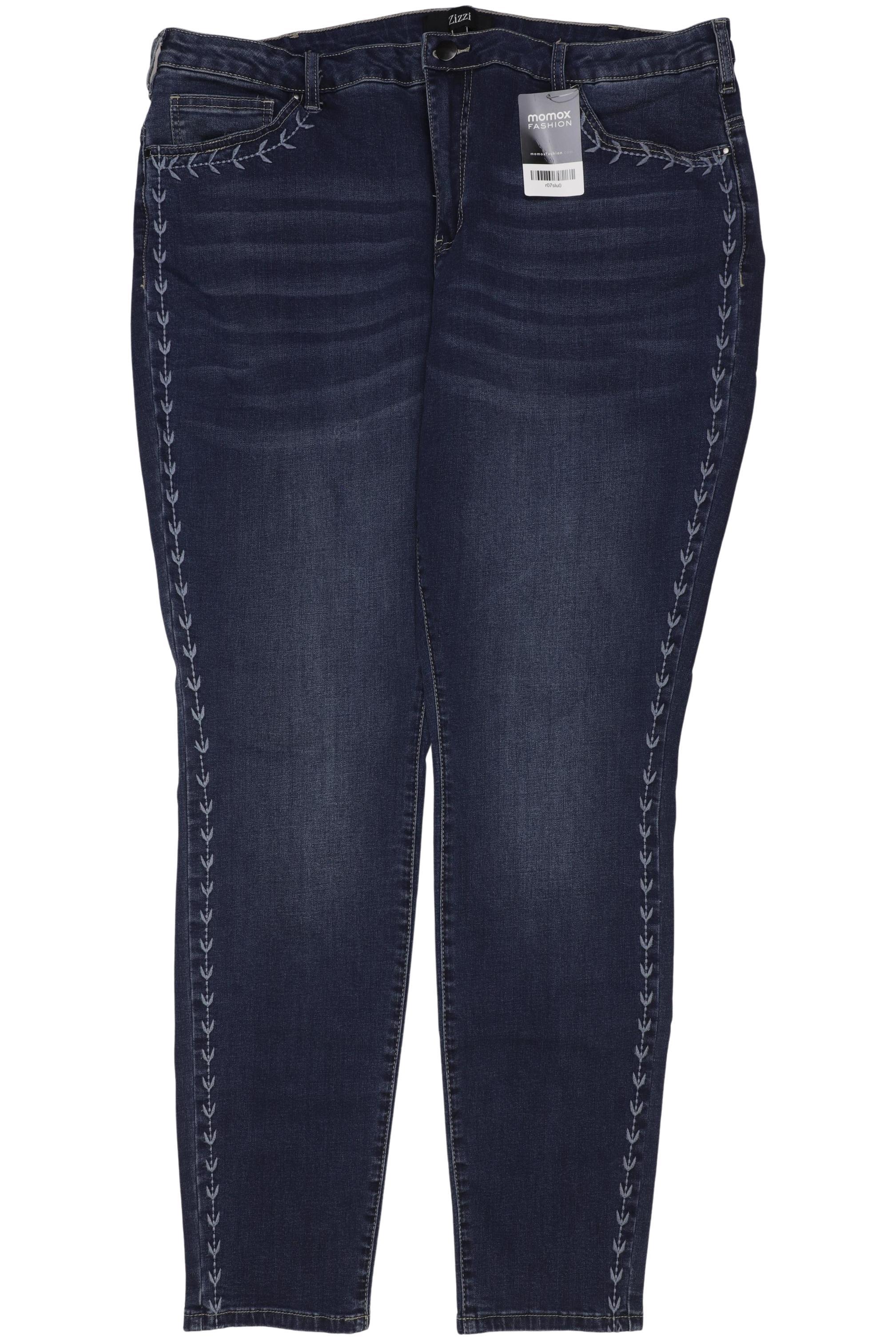 

Zizzi Damen Jeans, marineblau, Gr. 50