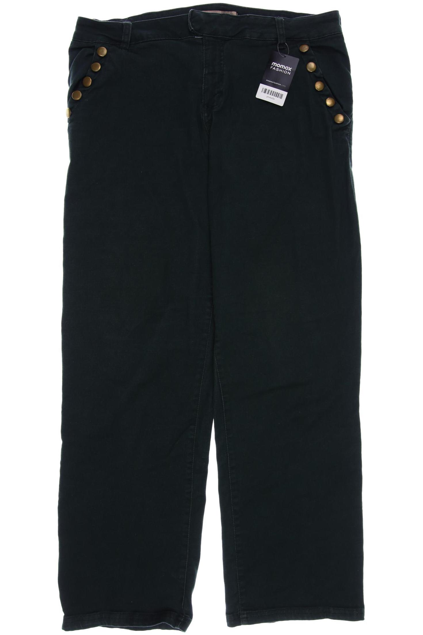 

Zizzi Damen Jeans, grün, Gr. 48