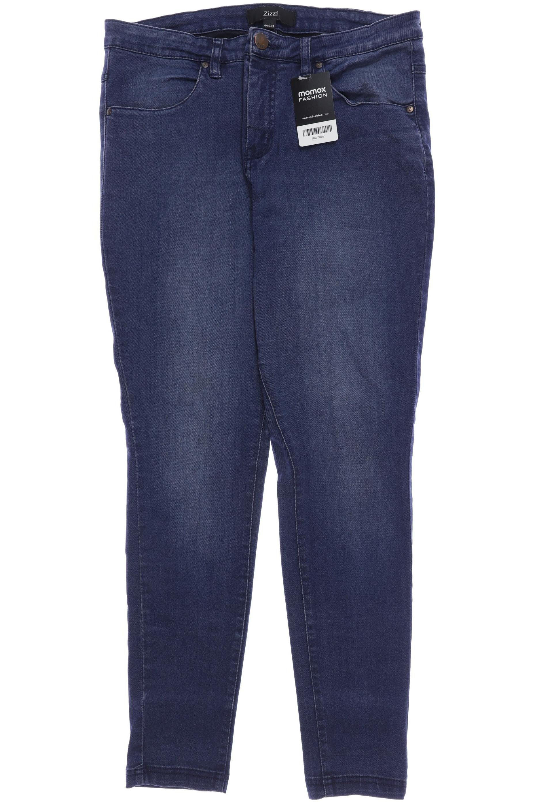 

Zizzi Damen Jeans, blau, Gr. 44